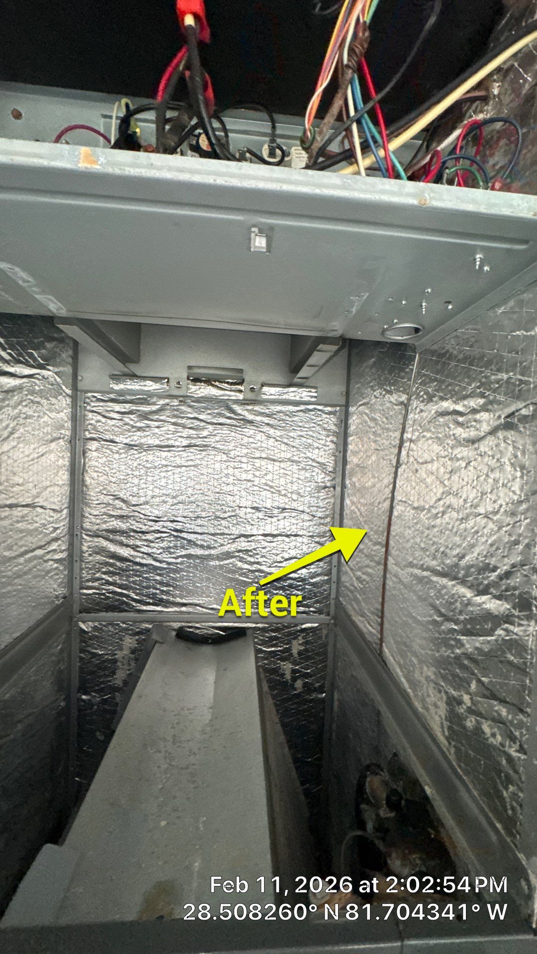 Air Duct Cleaning Dryer Vent Repair Sealed Plenum Clermont by Hygienic Air, Inc