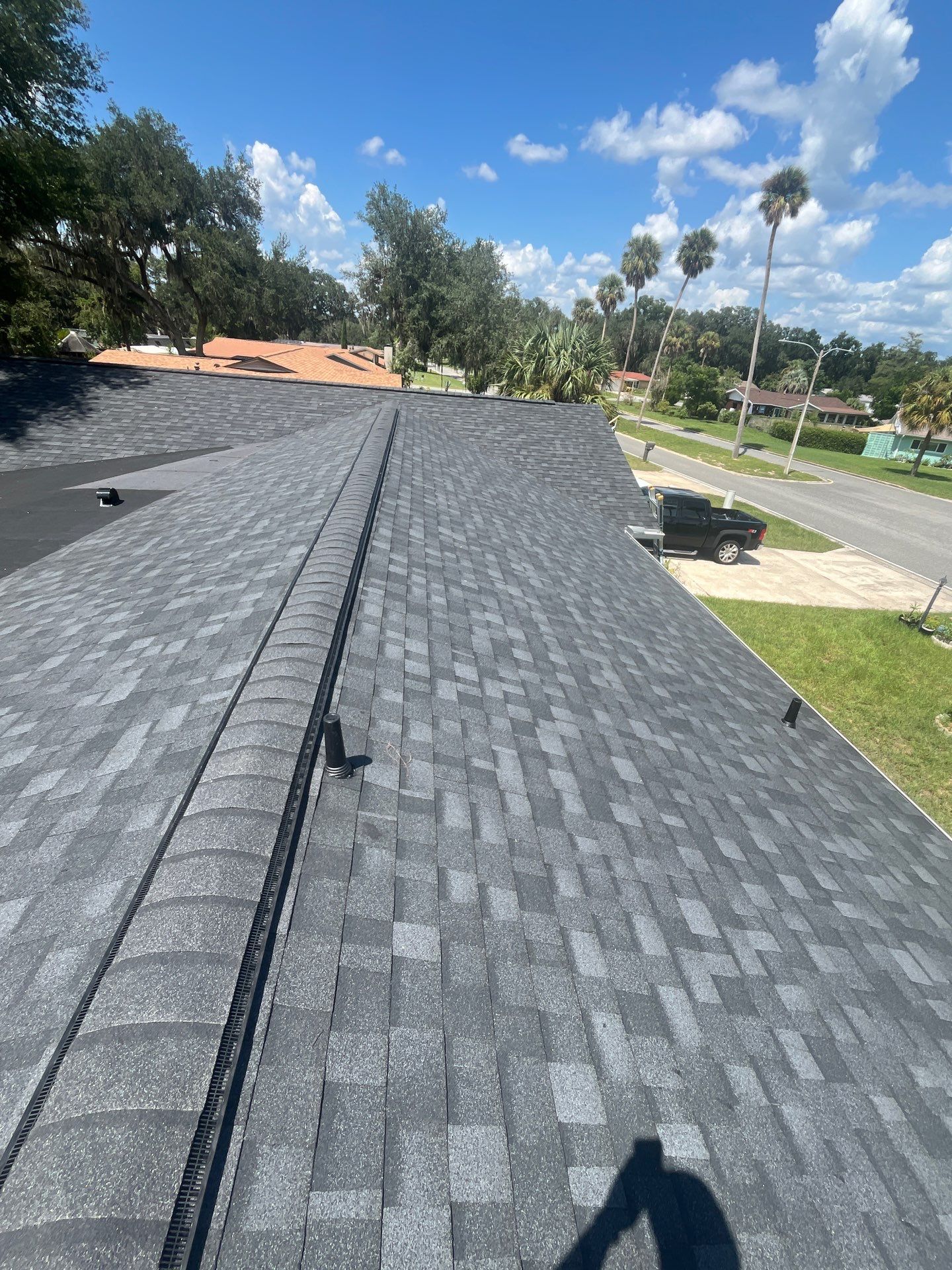 Late August Reroof Done in One Day Ocala, FL by Brehm Roofing