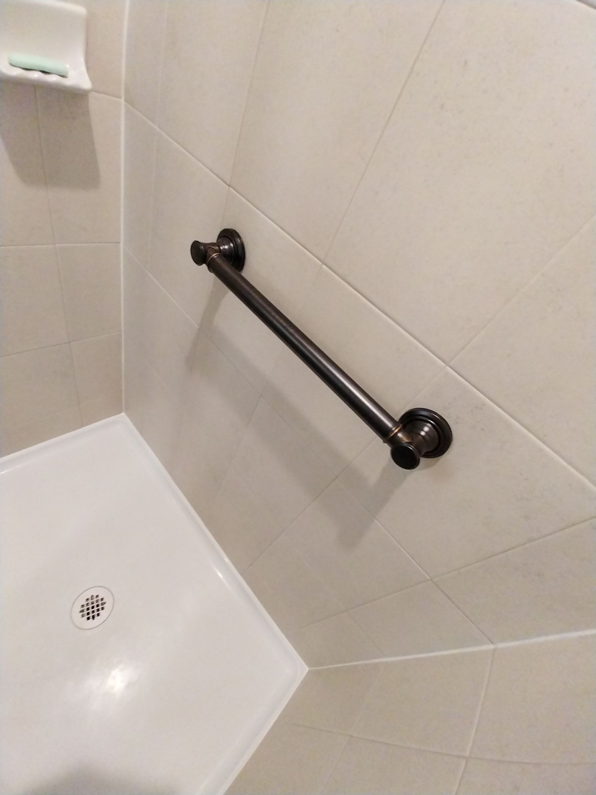 Custom Gallery Wall & Bathroom Safety Upgrades by Laser Focused Solutions LLC