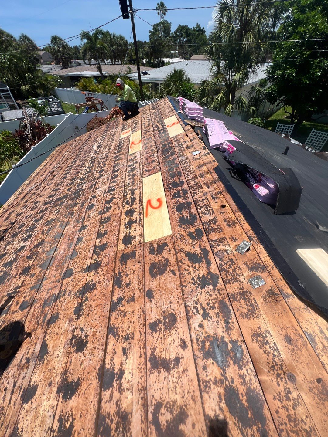 Project in St. Petersburg 33711 by Mitchell Roofing Company LLC 