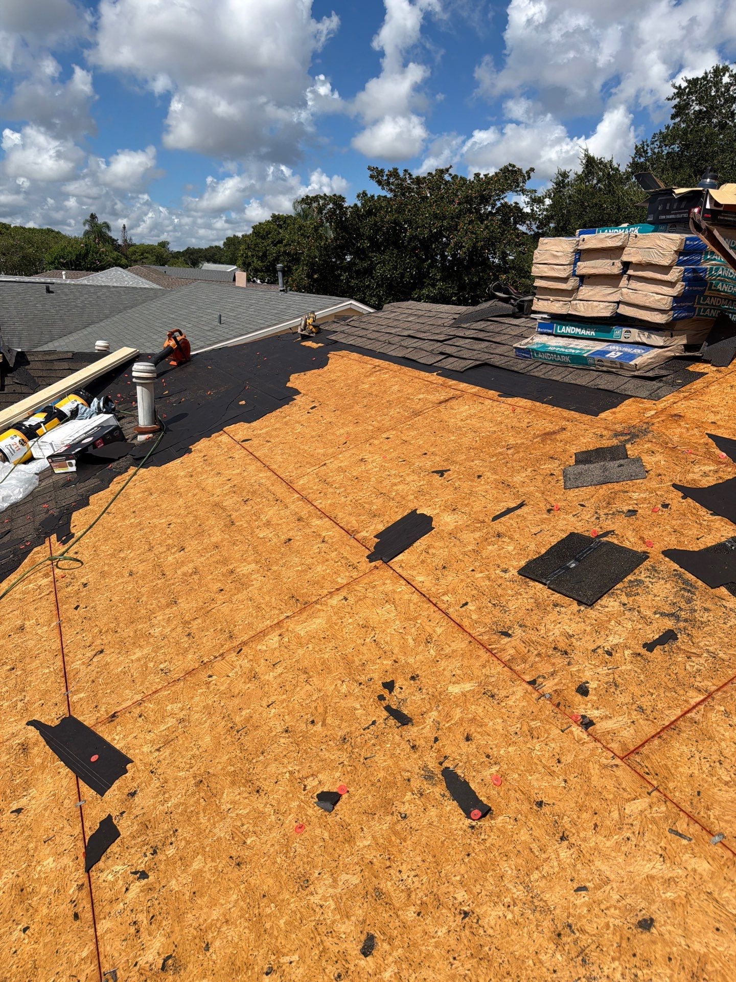 Project in Orlando by Fortified Roofing Solutions Corp.