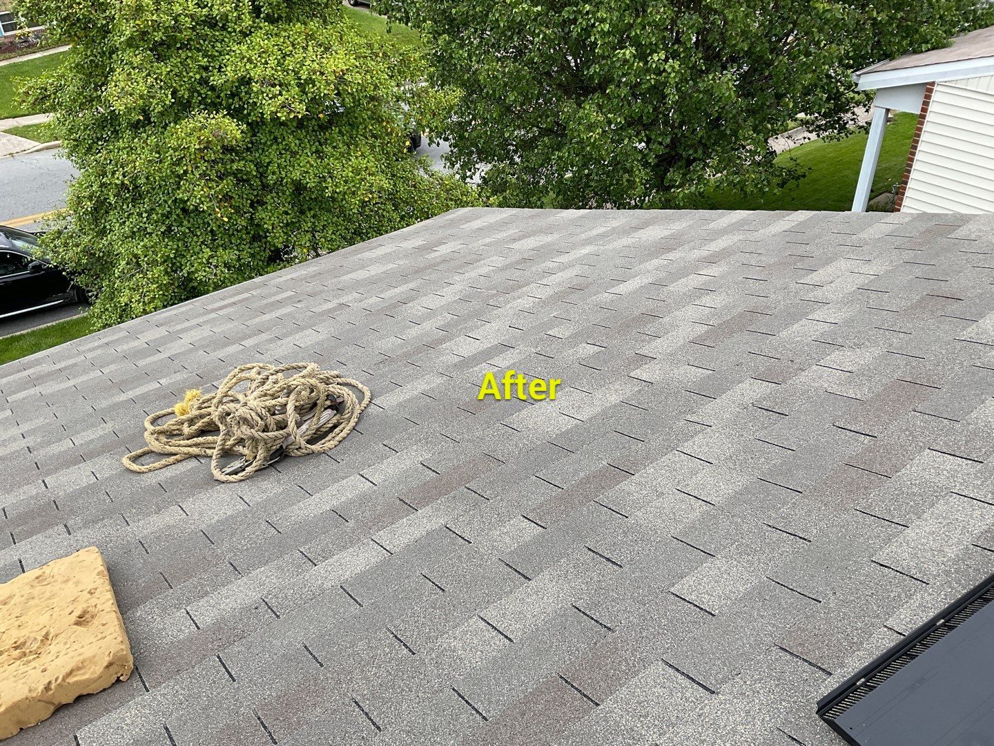 Residential Roofing Installation using CertainTeed Shingles by Alpha Design Services