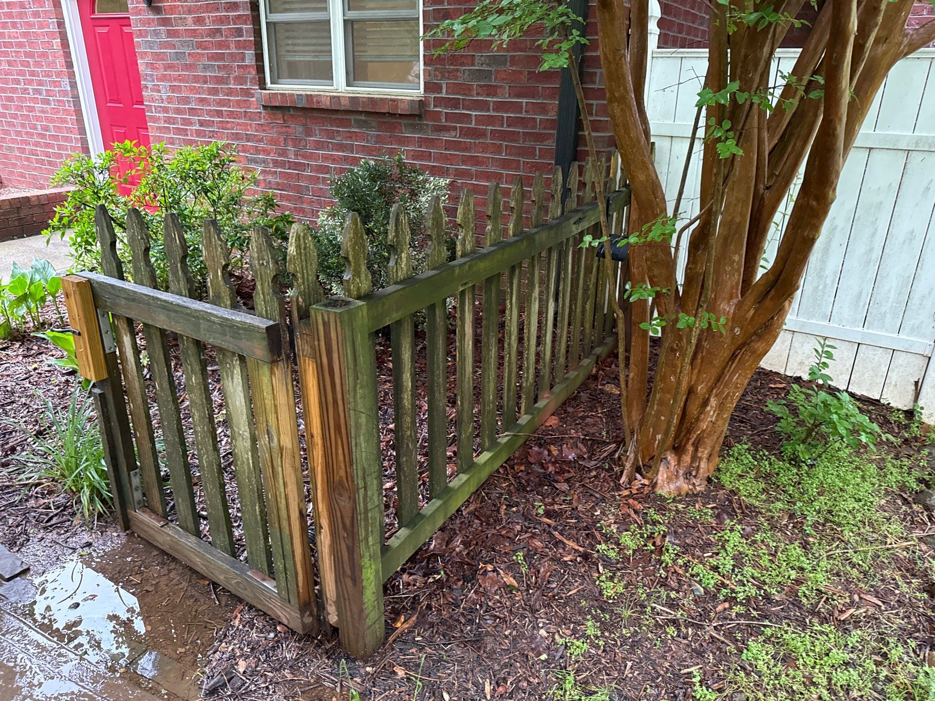 Project in Mint Hill by Badger Hauling