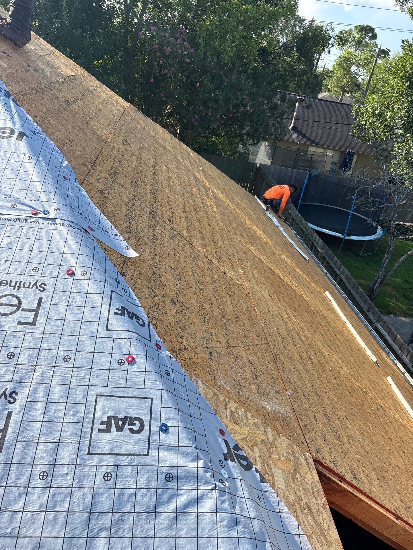 Roof Replacement Friendswood by Roof Repair Services LLC