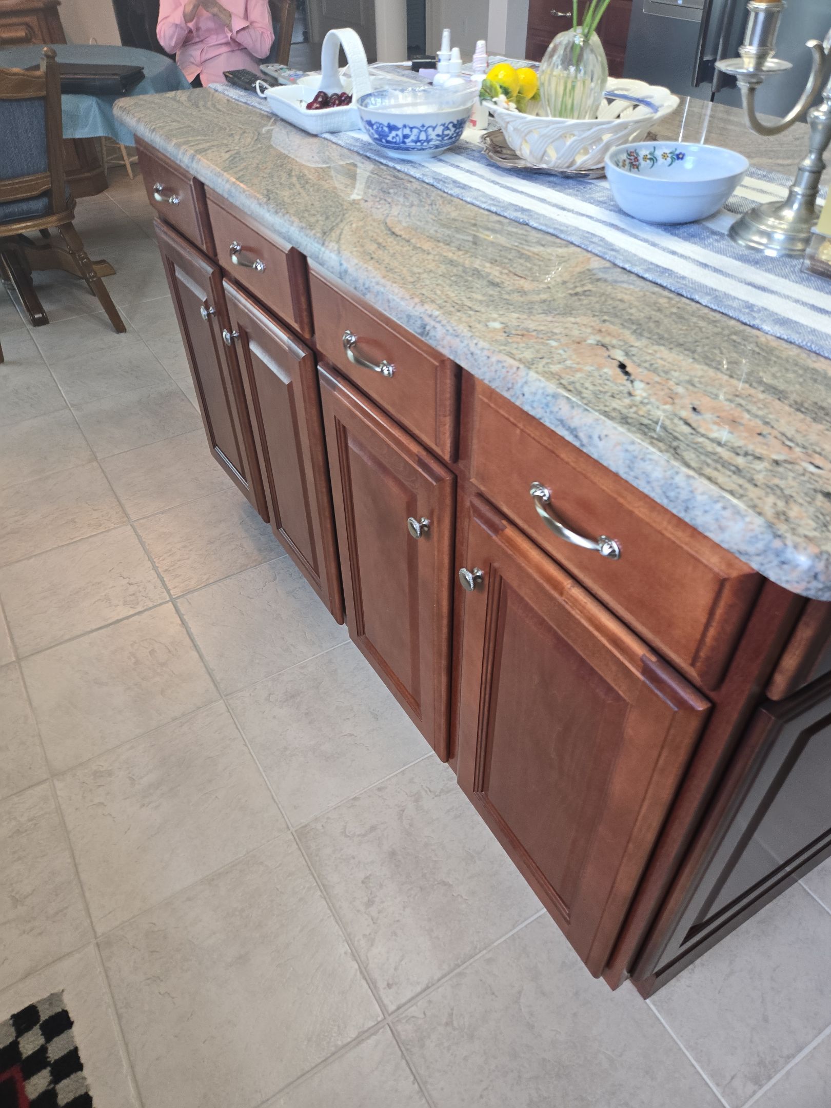 Cabinet Refinishing Project by Spectrum Painting, LLC