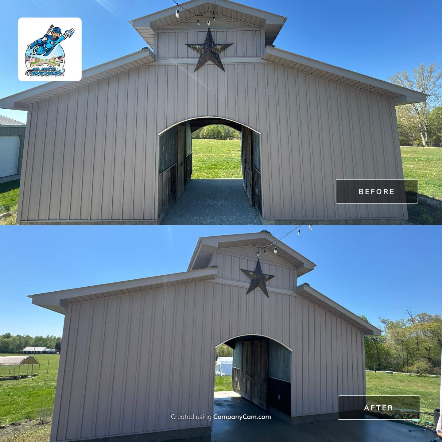 Summer's Place by Mr. Mister Power Washing