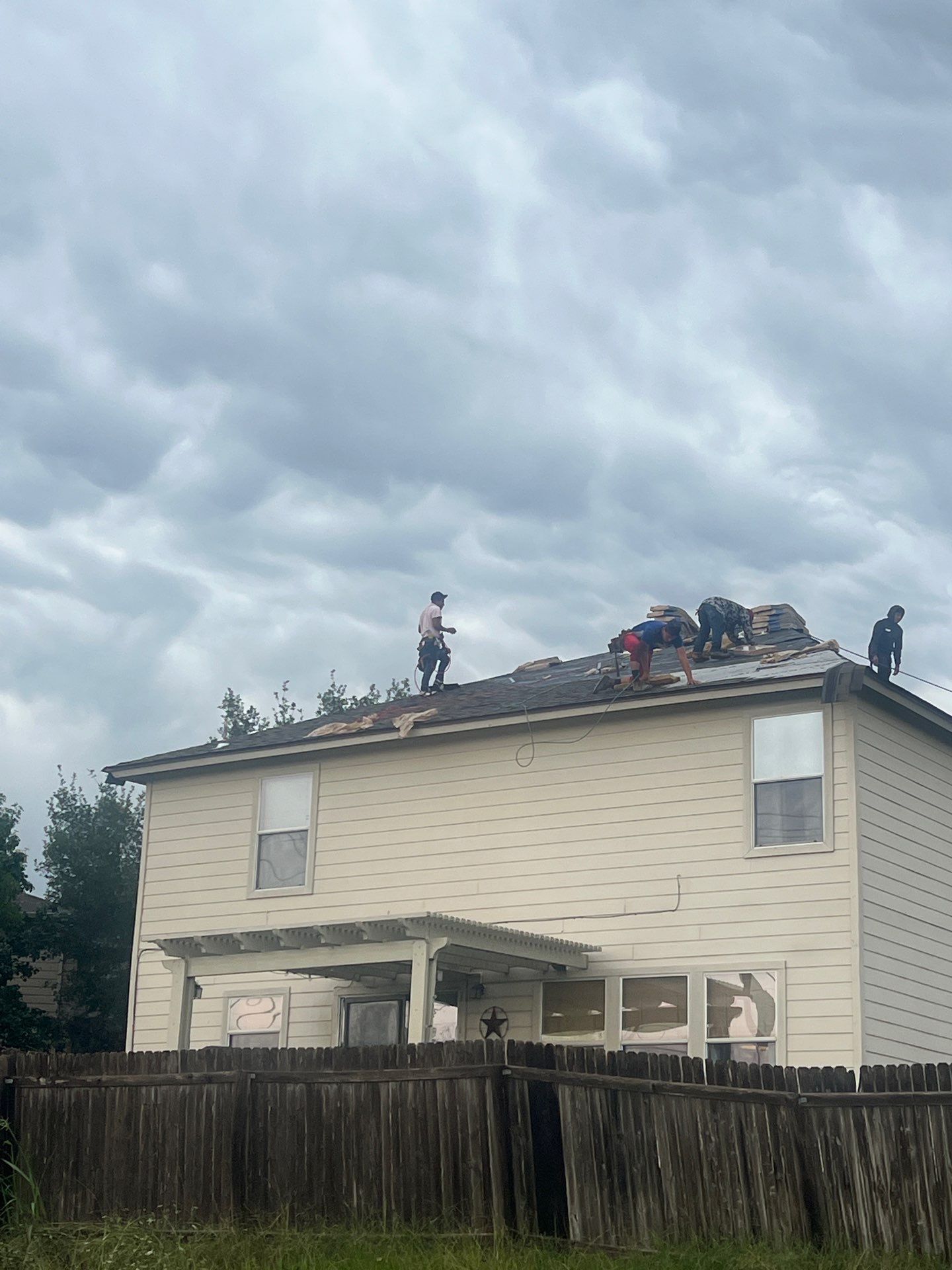 Project in New Braunfels by Rhino Roofing and General Contracting, LLC