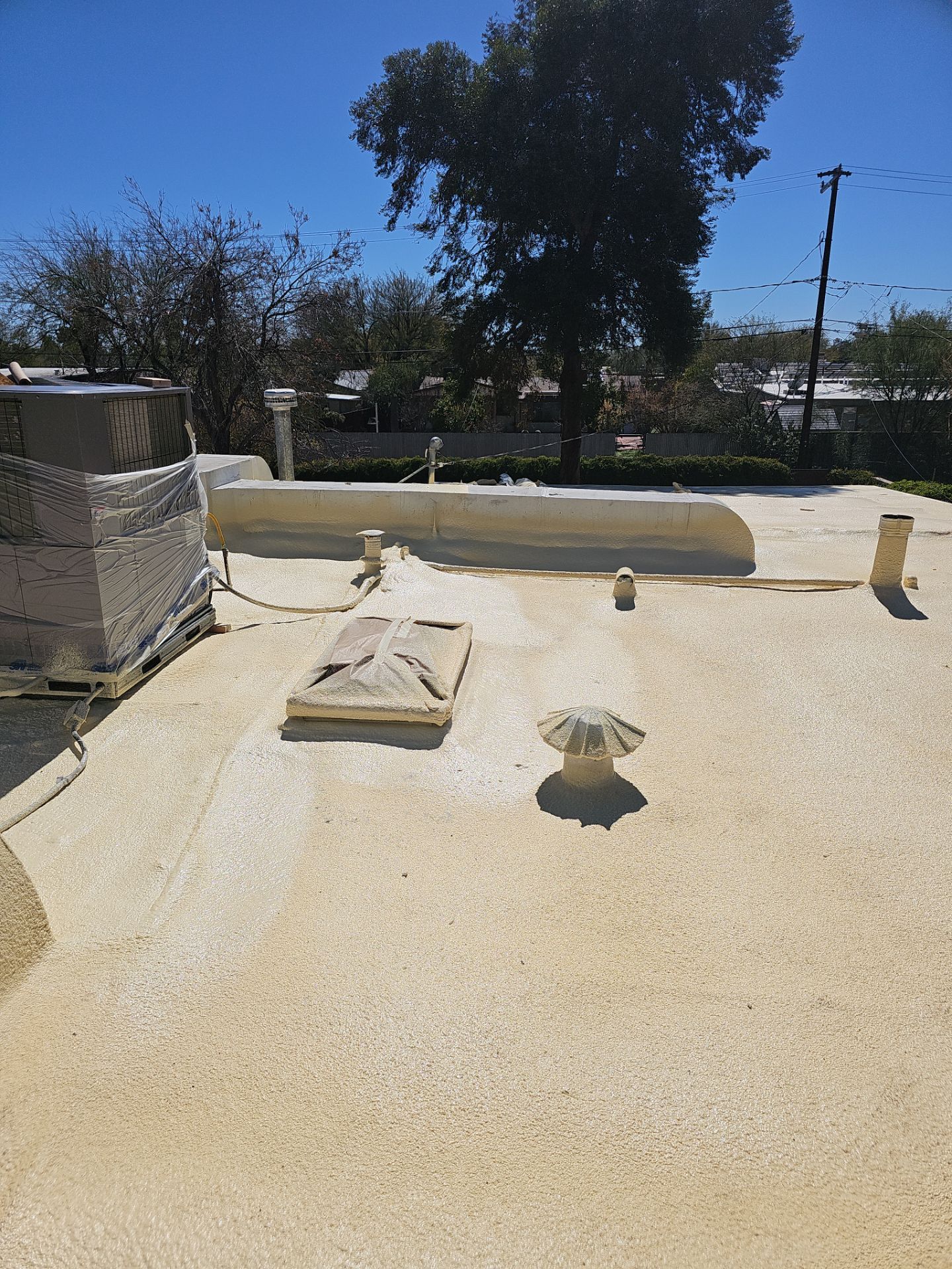 Spray Polyurethane Foam by Reimagine Roofing