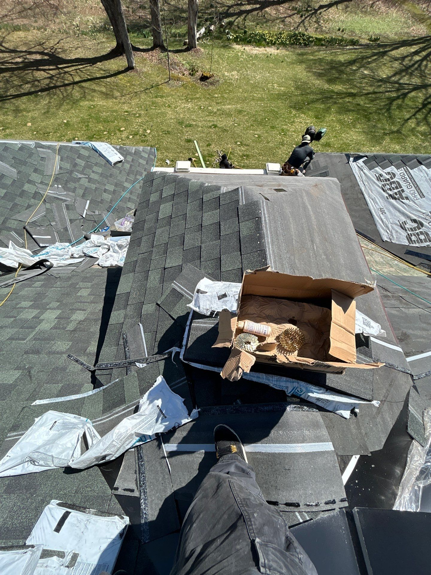 Project in Middletown Springs by SPG home services inc