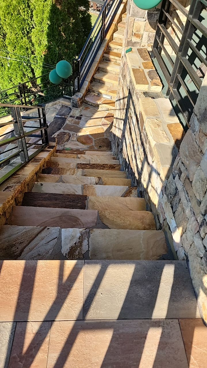 concrete Clean using cleaner by G&H Home Tech Pros LLC