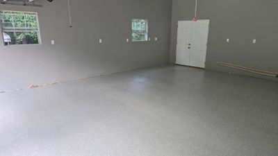 Garage using Quartzite