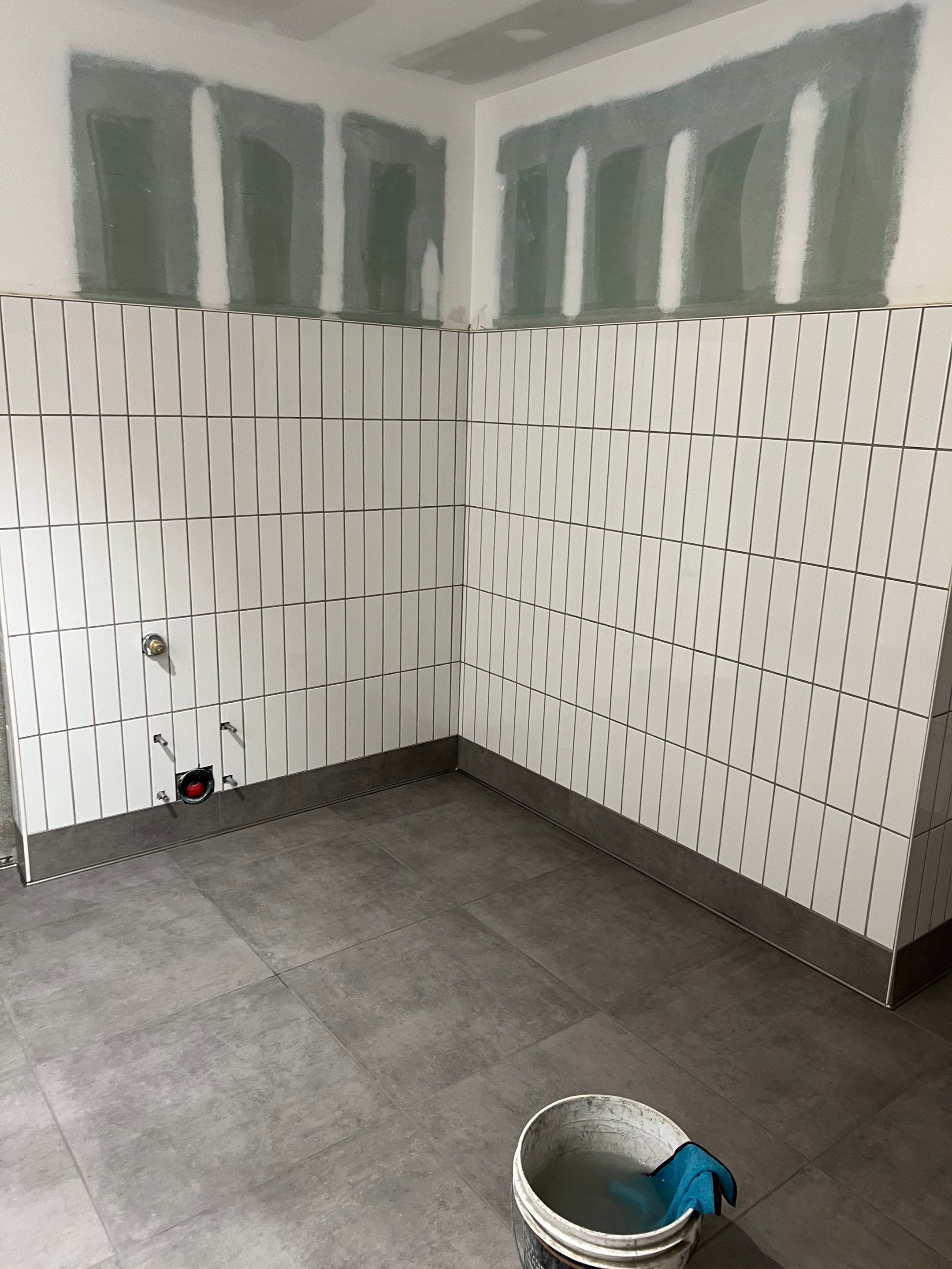 Project in Bristol, TN by Harrison Tile Company