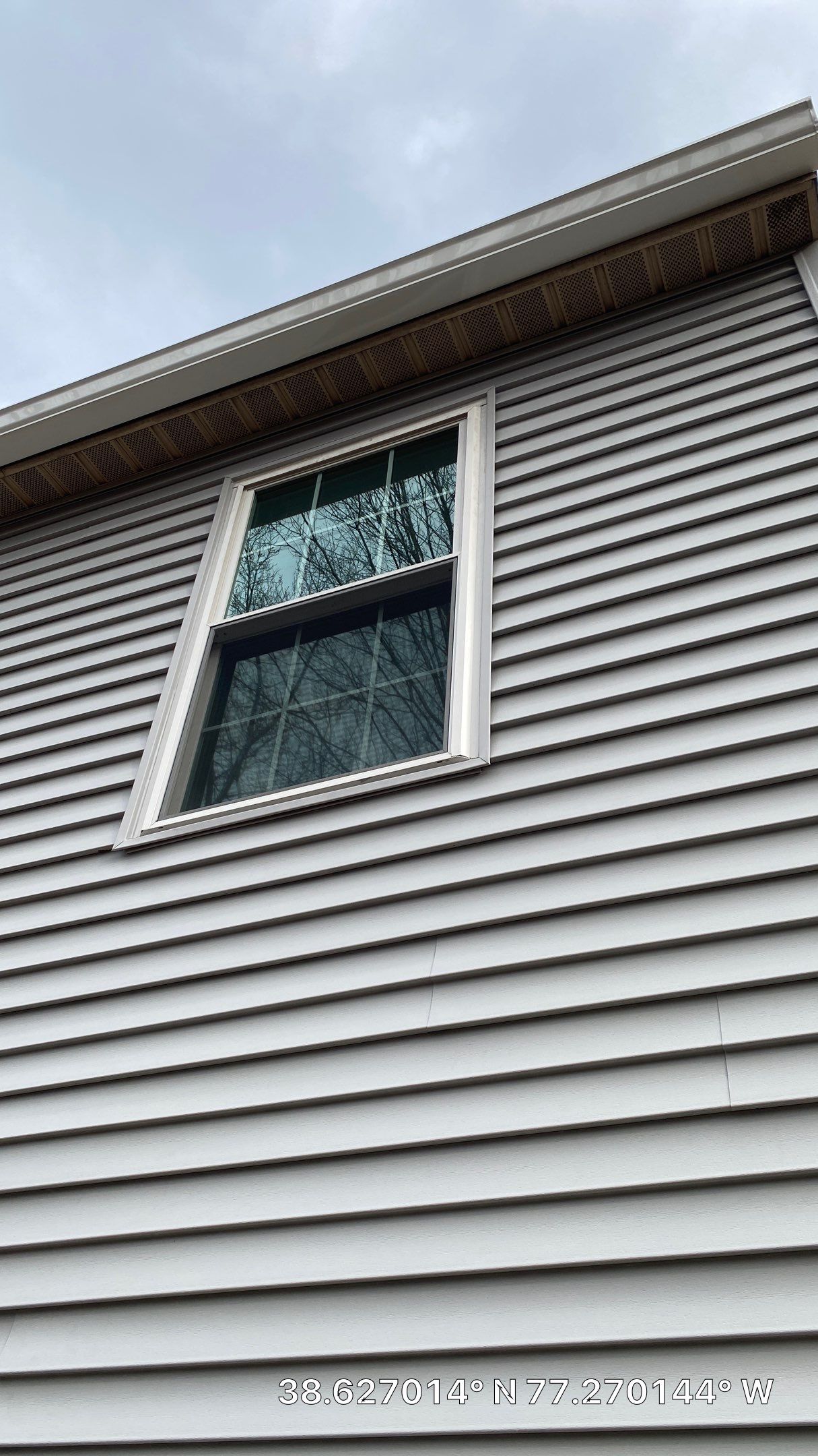 Woodbridge: CertainTeed Monogram 4" Straight Lap Siding in Sterling Gray by RM Banning, Inc.
