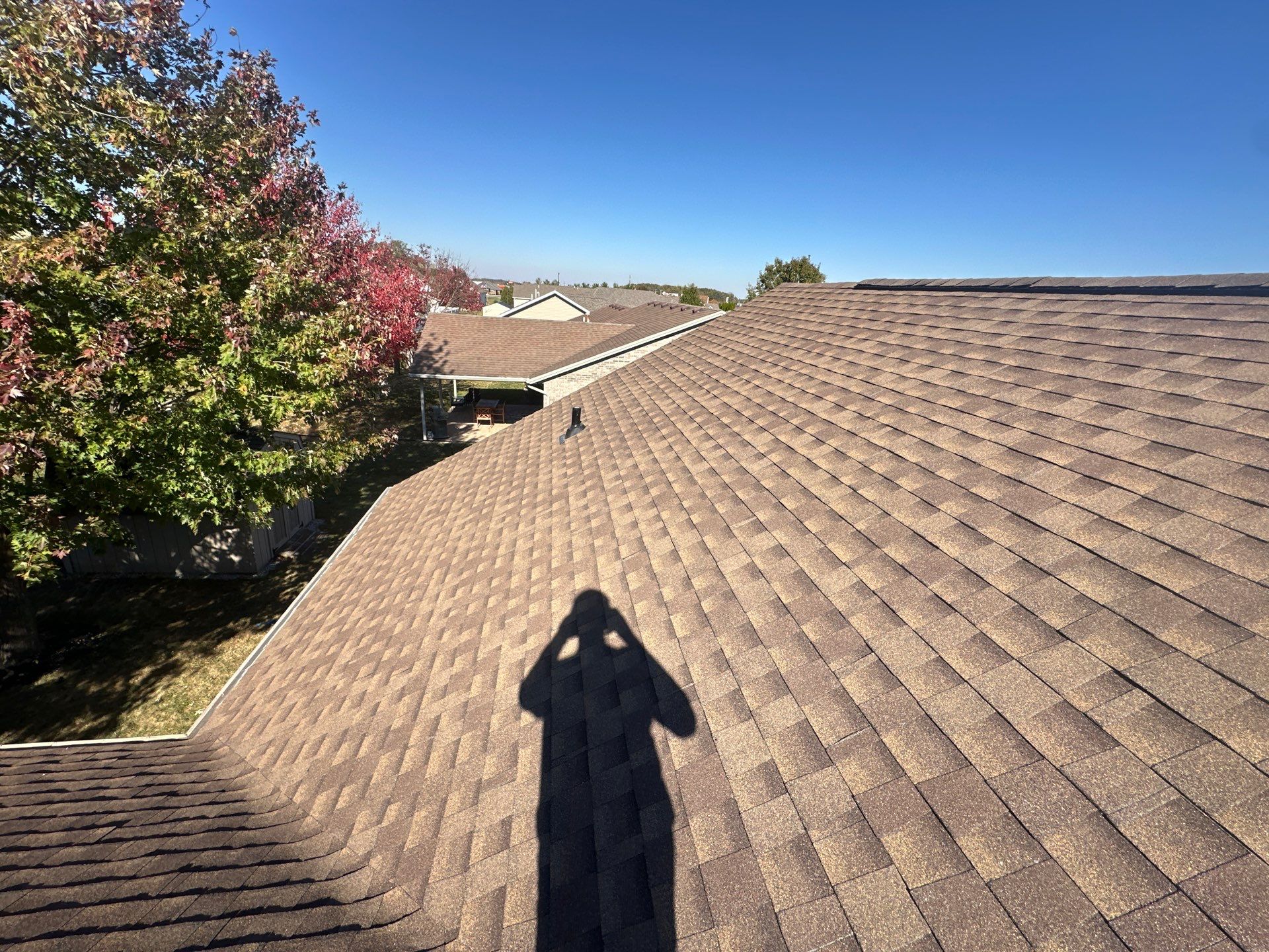 Project in Saint Marys by Nitro Roofing and Construction