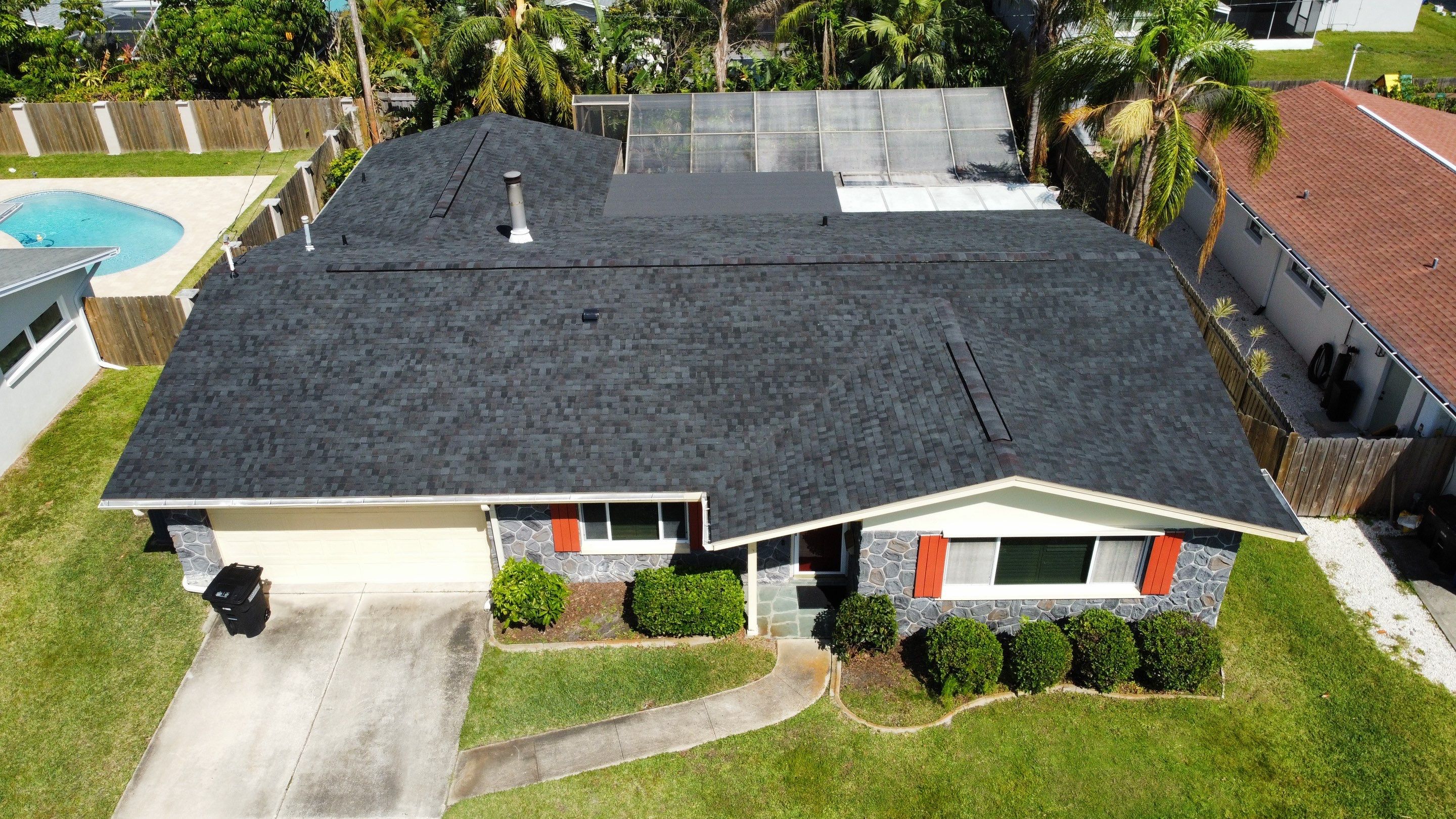 Roof replacement in Clearwater, FL. by Steadfast Roofing