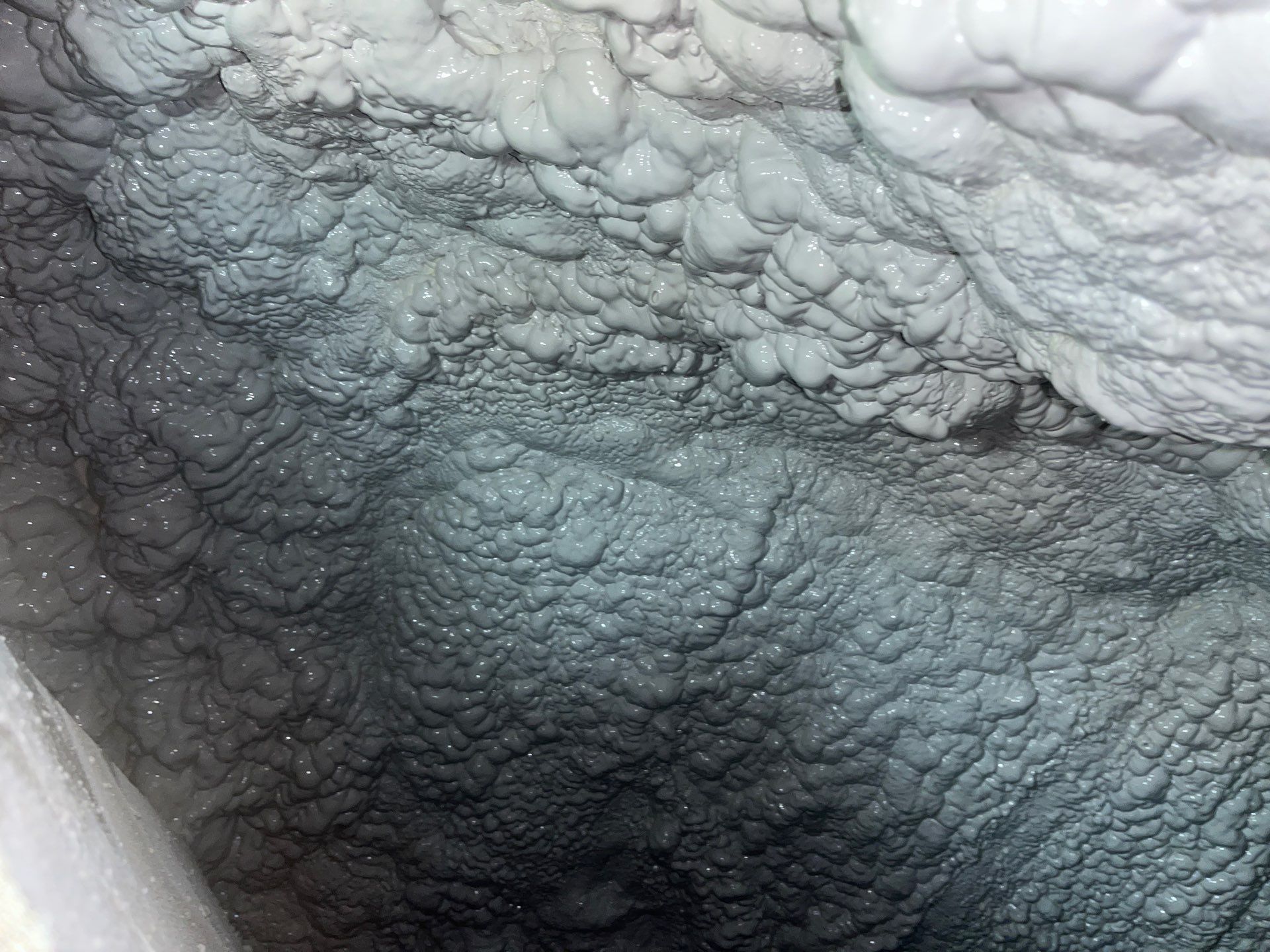 Attic Insulation using open cell spray foam by NYS Foam & Energy