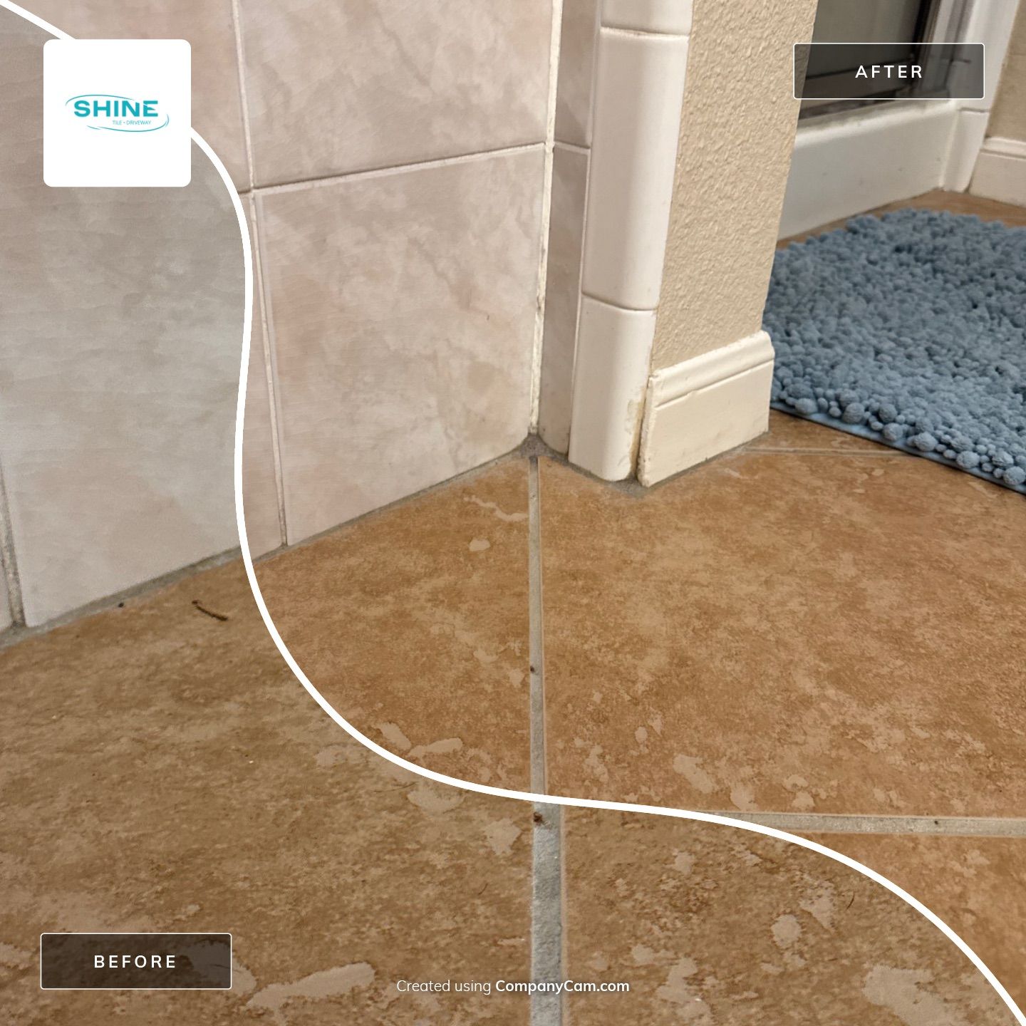 Project in San Antonio by SHINE Tile and Grout Cleaning