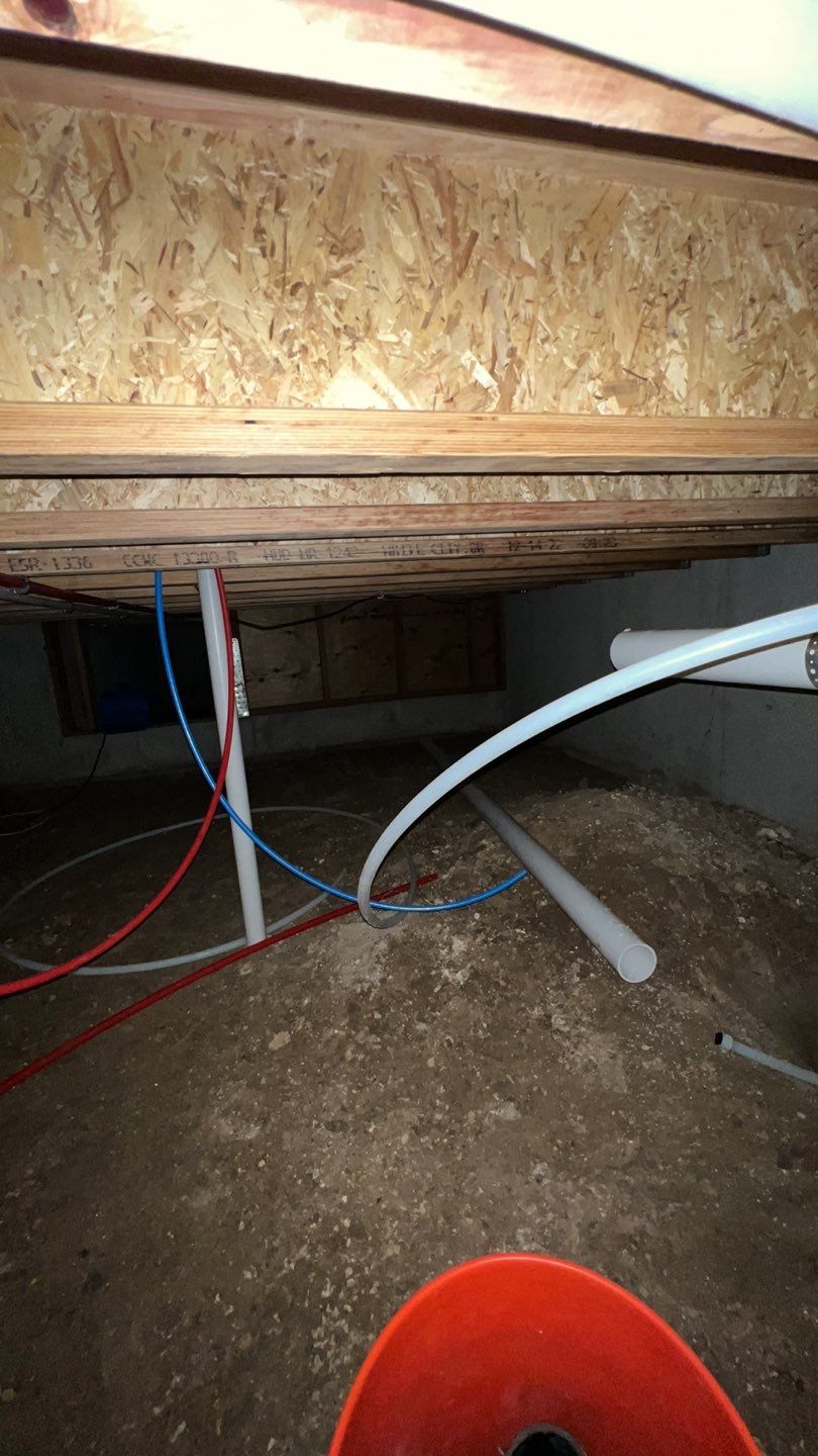 Rough-in Plumbing by Plumbing Connect Systems LLC