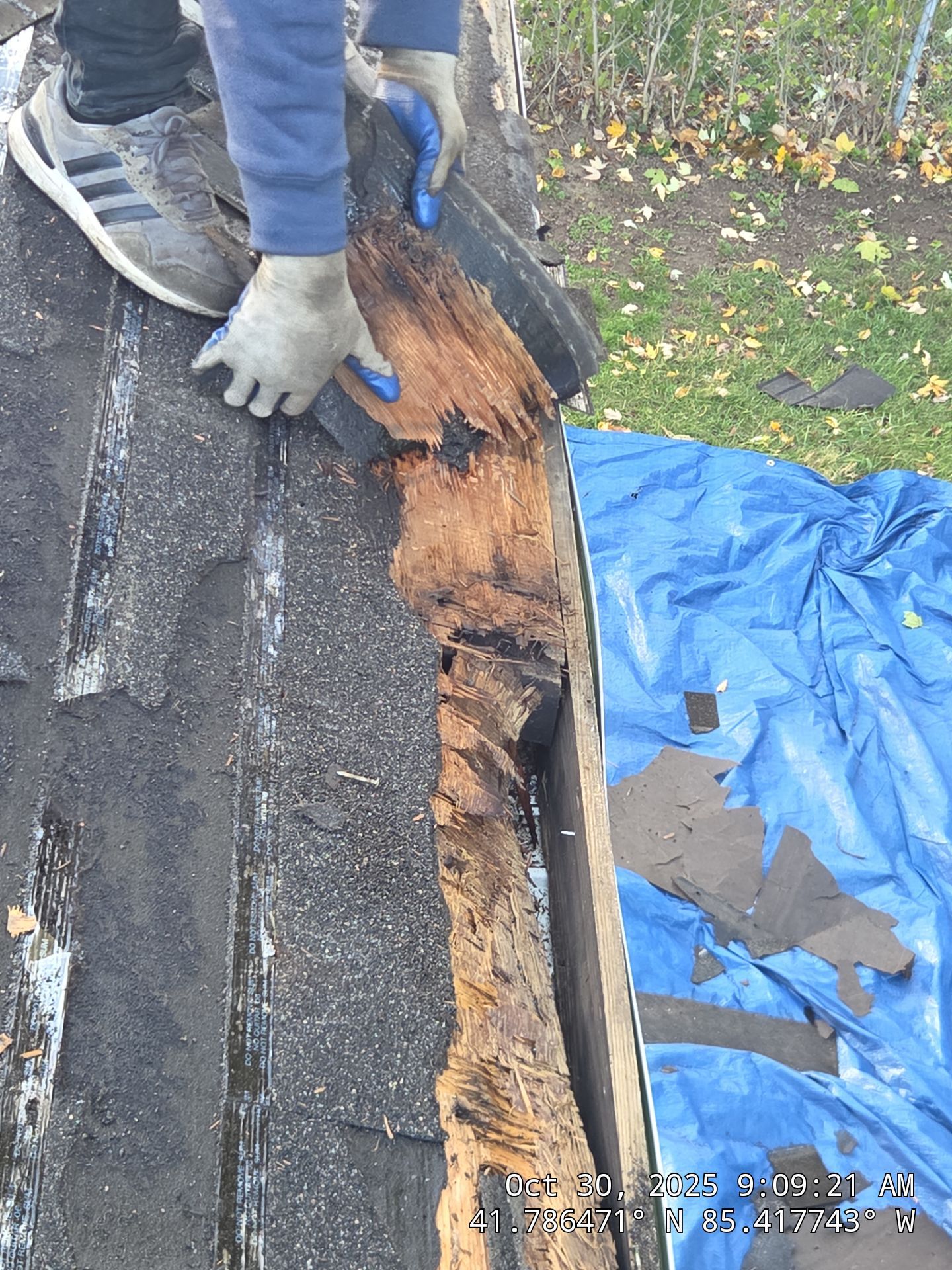 Project in Sturgis by Better Way Roofing LLC