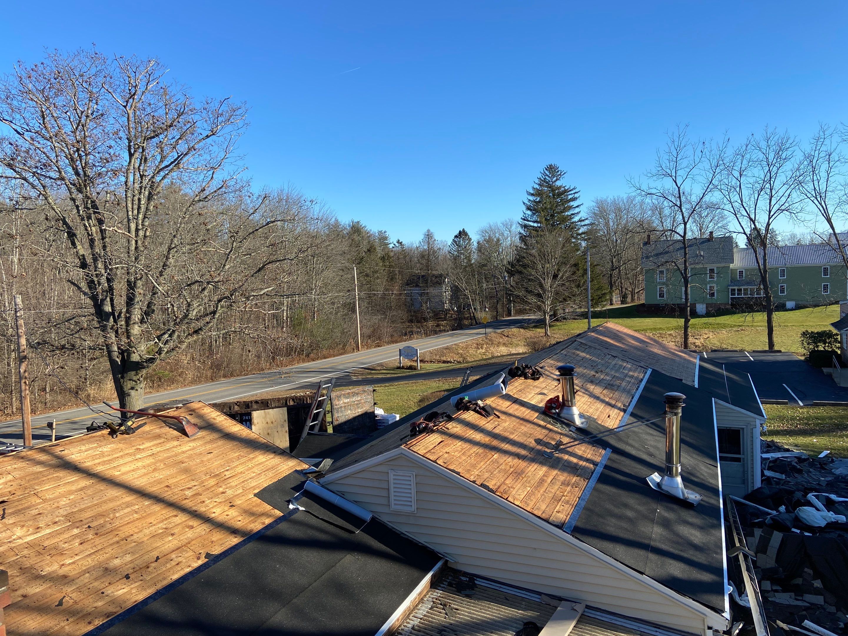 Roof Replacement with Gutters by Sensible Home Solutions