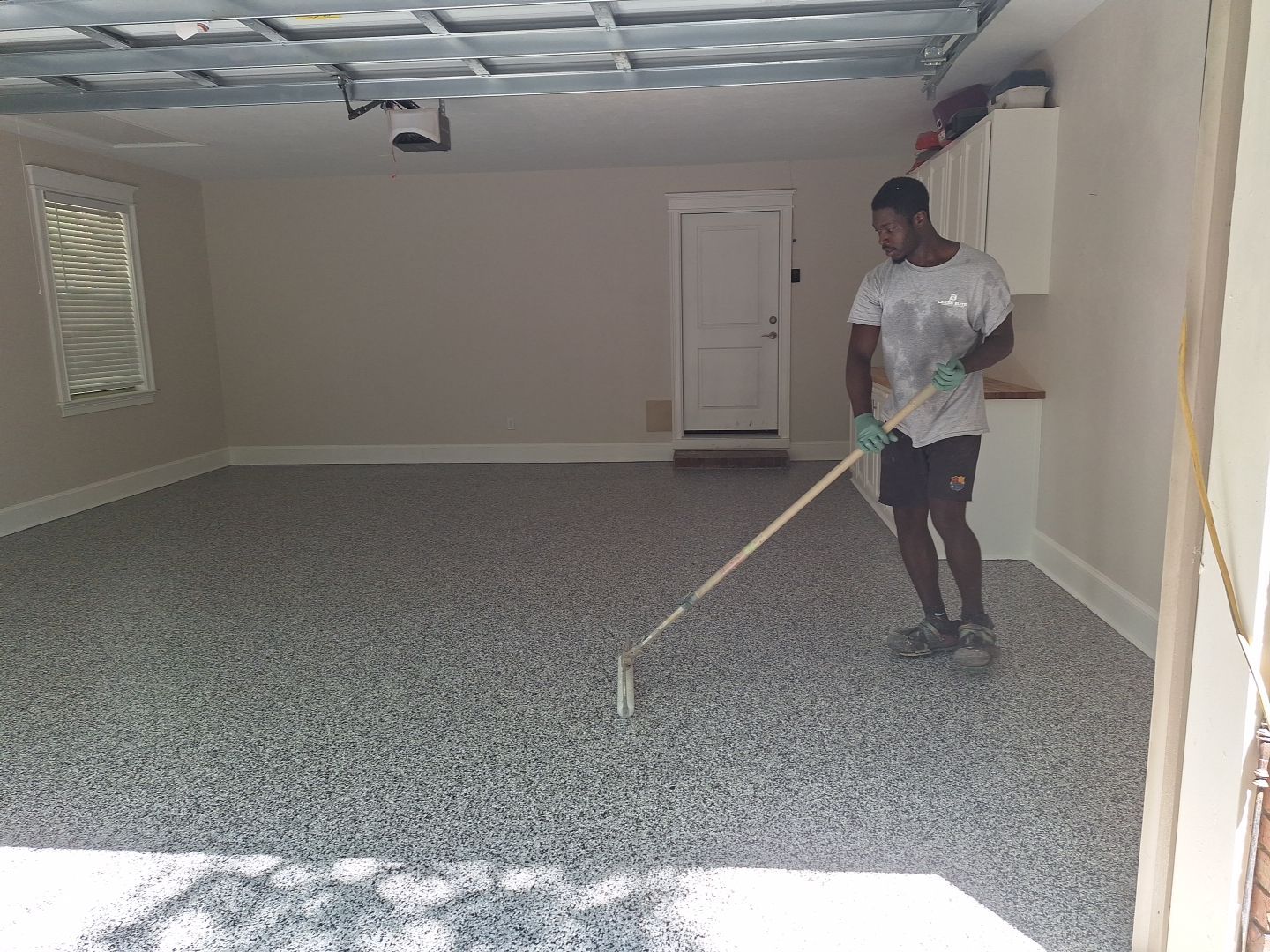 Domino Garage by Deese Elite Concrete Coatings