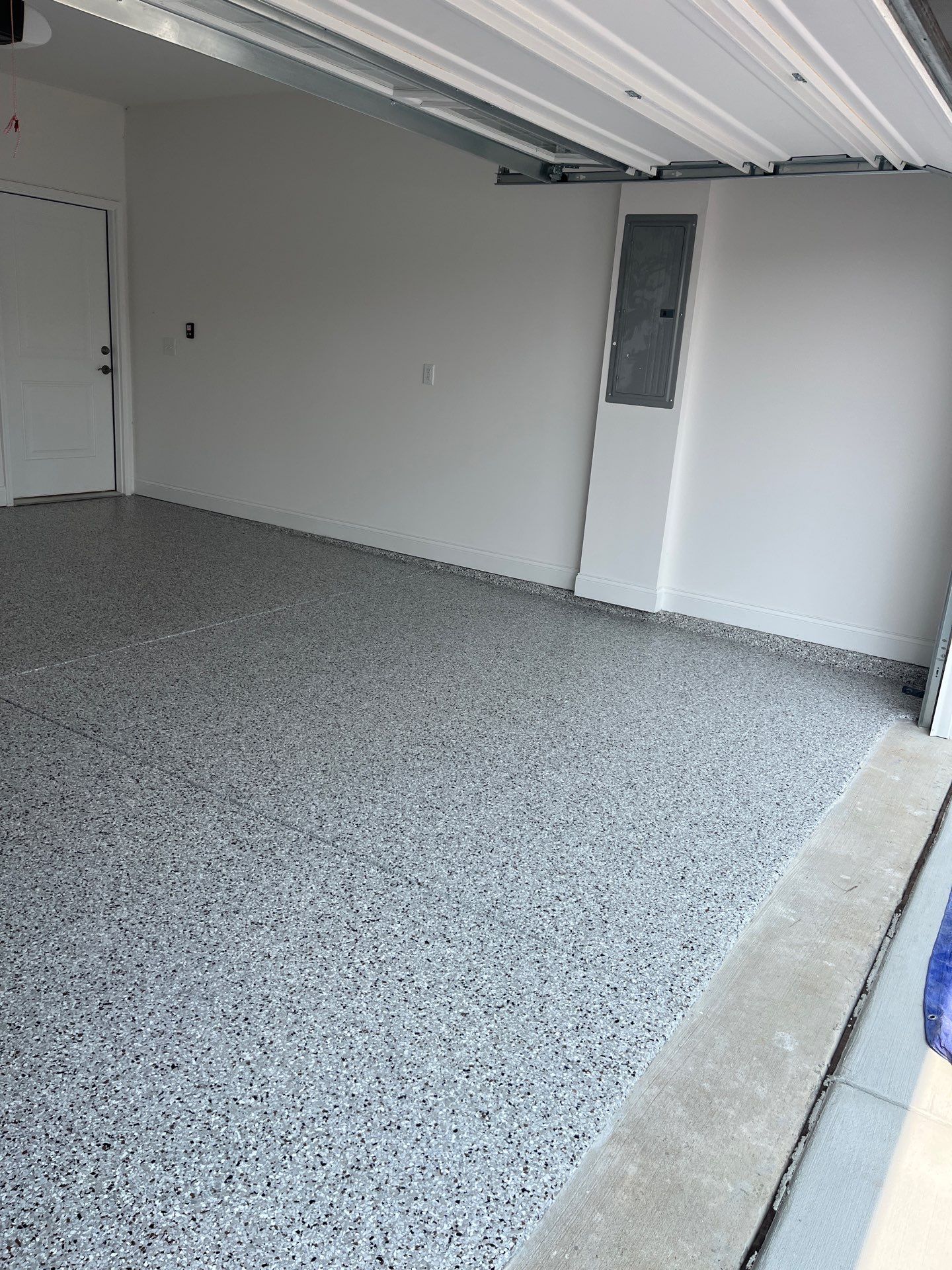 Garage Floor Coating using Cabin Fever by My Garage Floor Guys