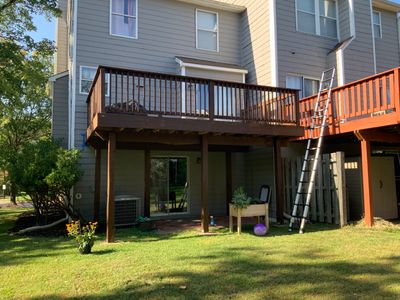Deck Repair using Olympic Elite stains