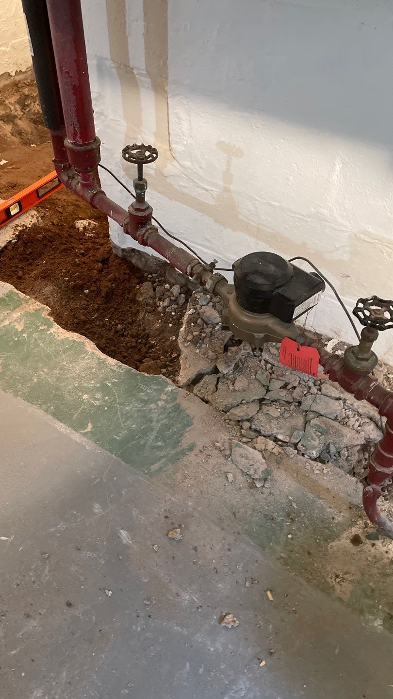 Basement Waterproofing for Kristi & Danny in St. Paul by Waterproofing Northeast