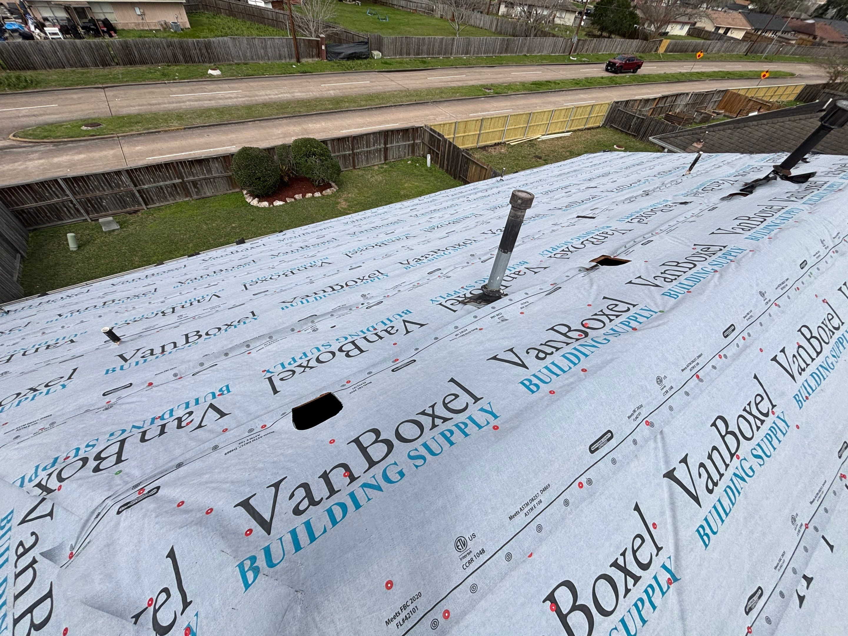 Reroof from a 3 tab to an Impact 4. by Berry Good Roofing