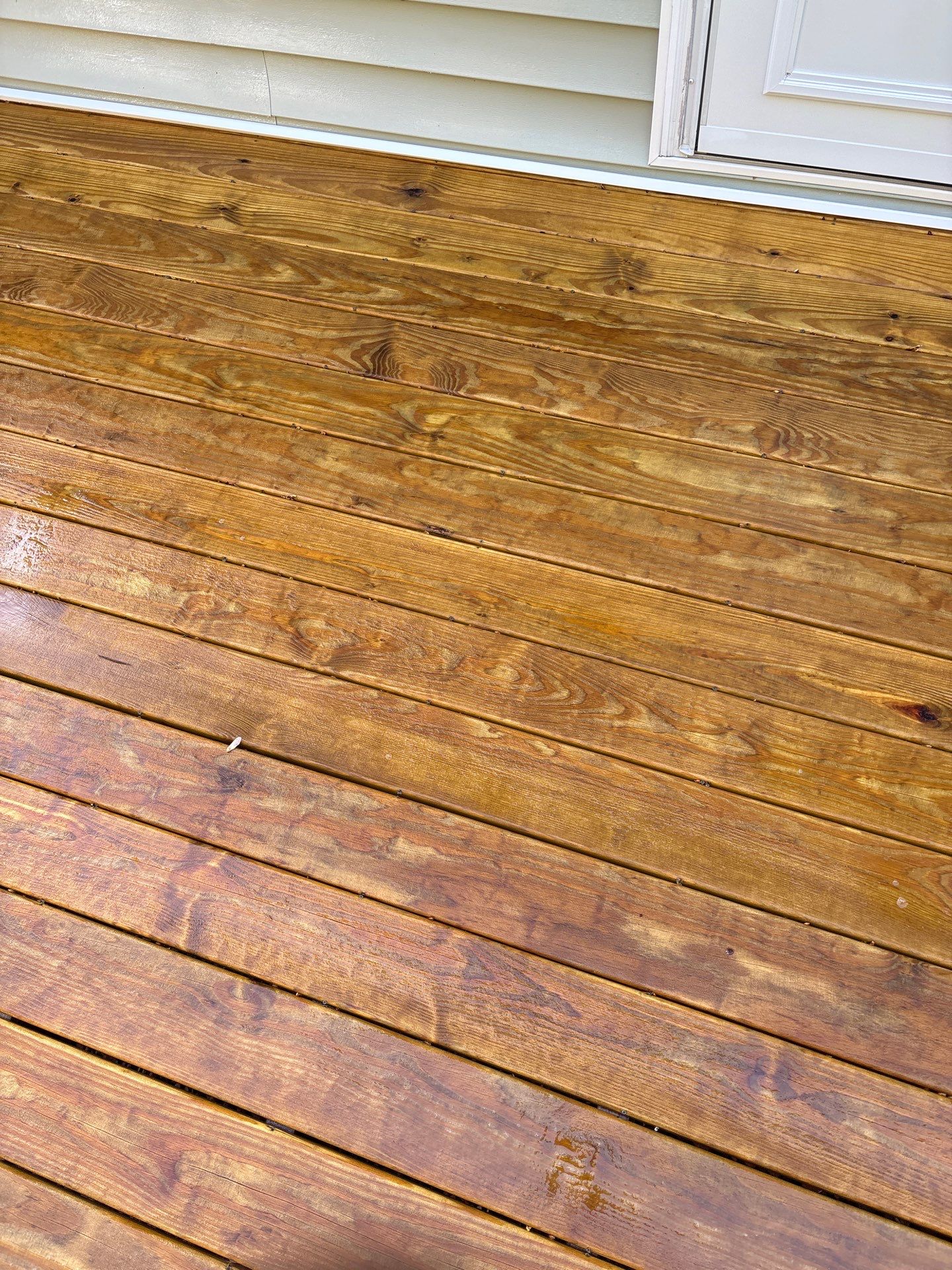 Deck using Wood Sealant by DuraSeal