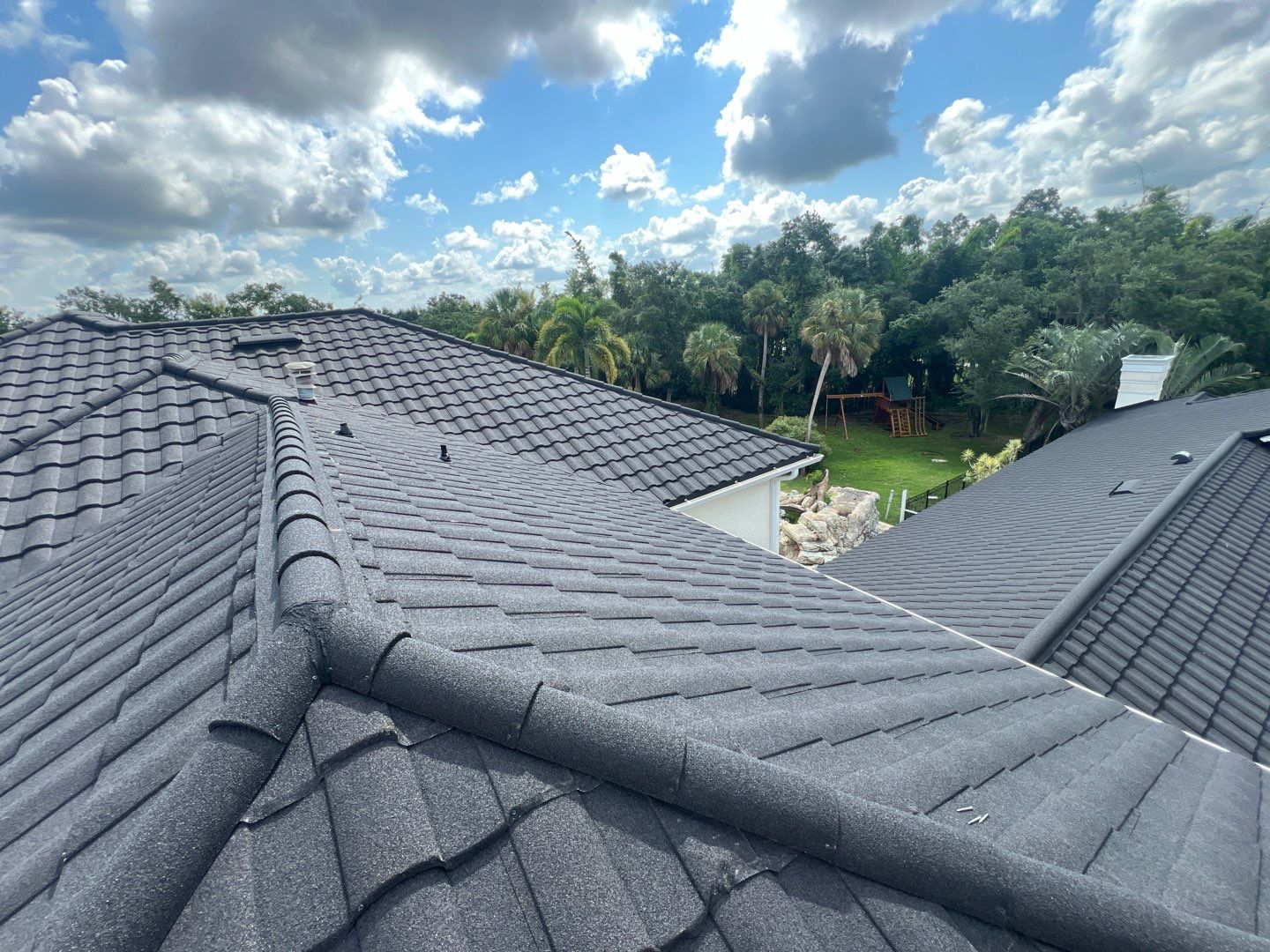 Residential Roofing Installation using Westlake (Boral) Stone Coated Steel by Four Peaks Roofing