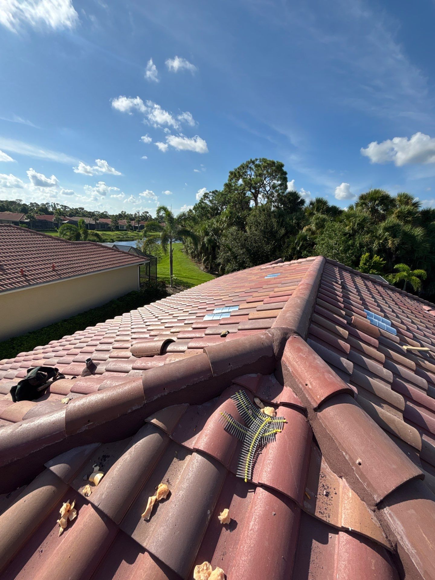 ✨Details ✨ matter more on tile  by Legacy Roofing SRQ