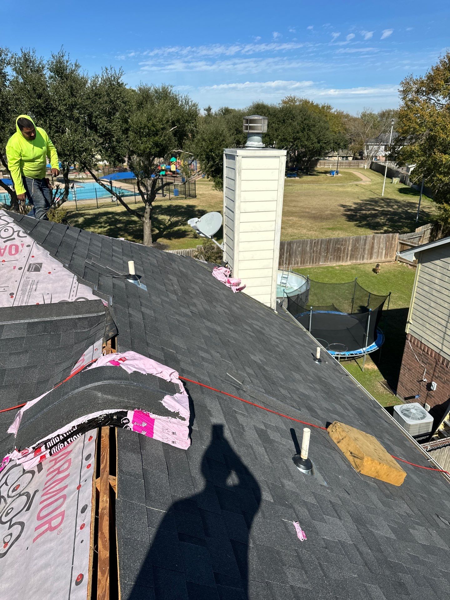 Project in Katy by Motion Roofing