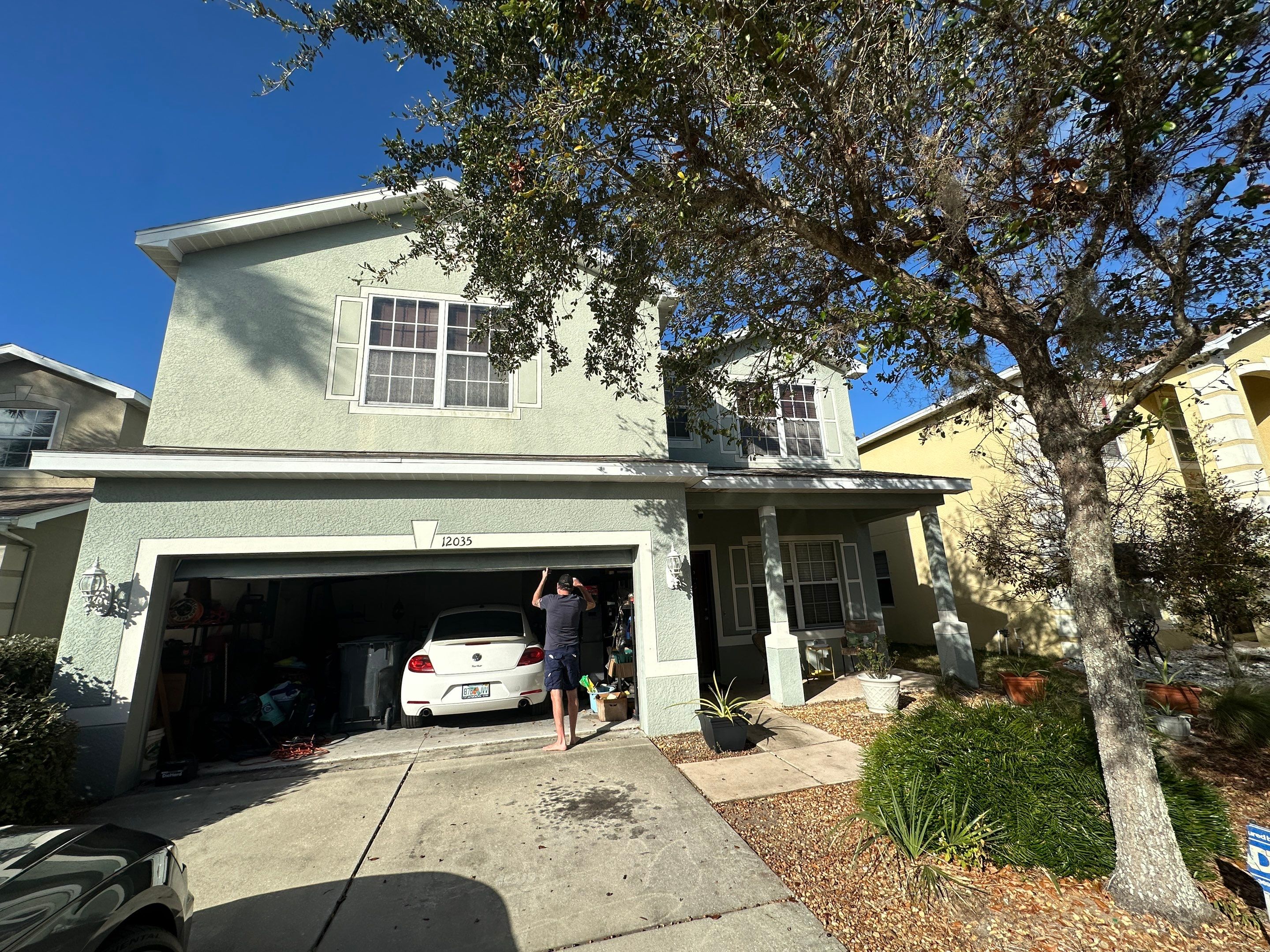 Hurricane Damage Claim in Gibsonton by FLAPA & KeyStone