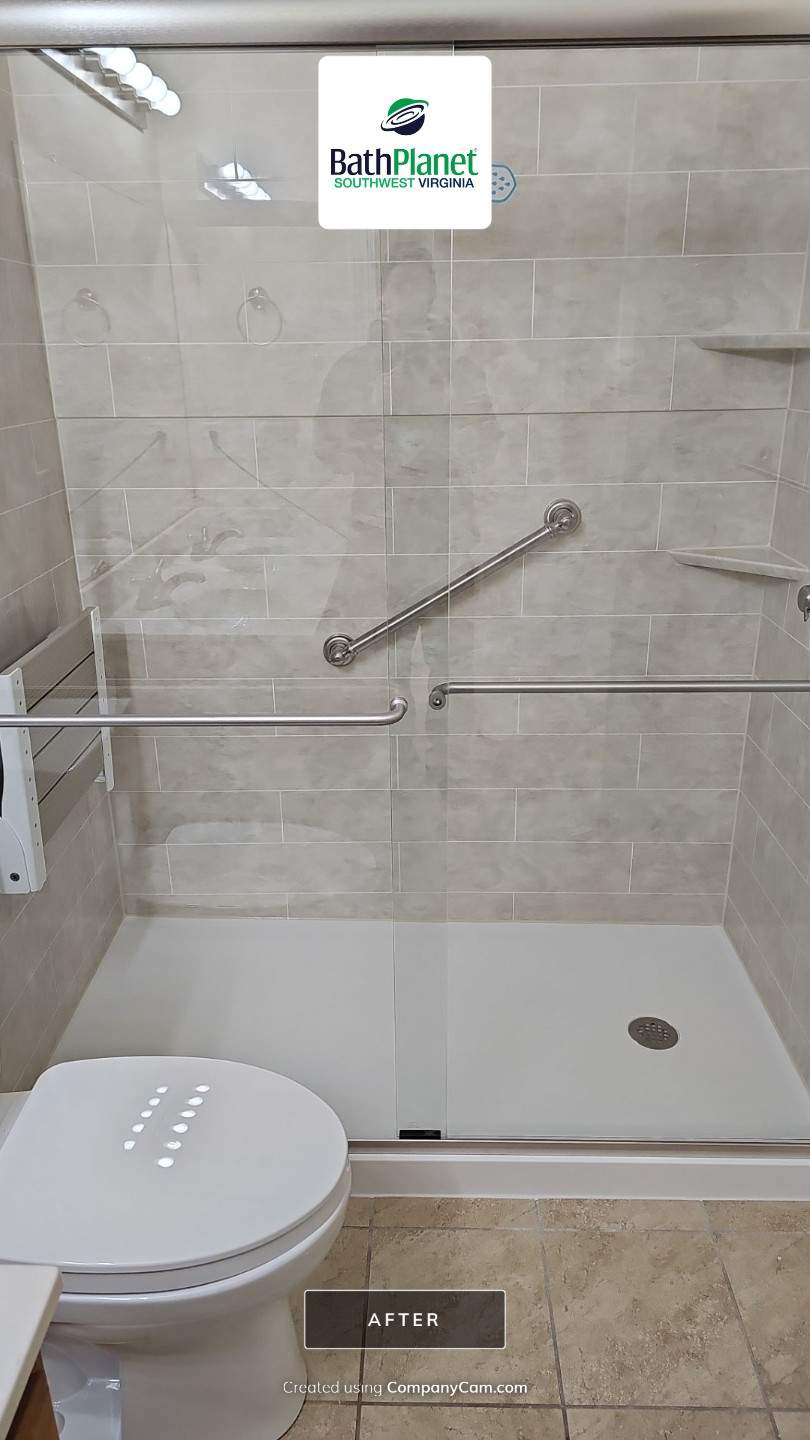 Tub to Shower by BathPlanet SW Virginia