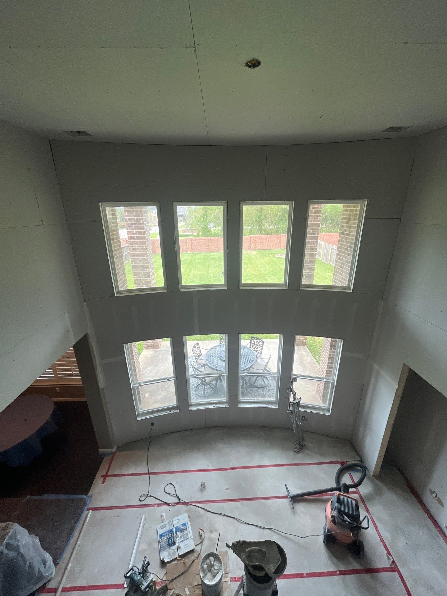 Post-Water Damage Reconstruction Project by L&T General Contractors and Restoration INC