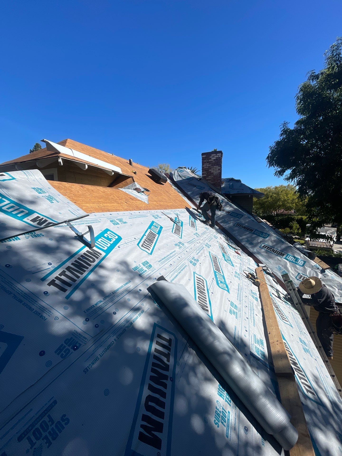 Residential Roofing Project in Pasadena by Hull Brothers Roofing