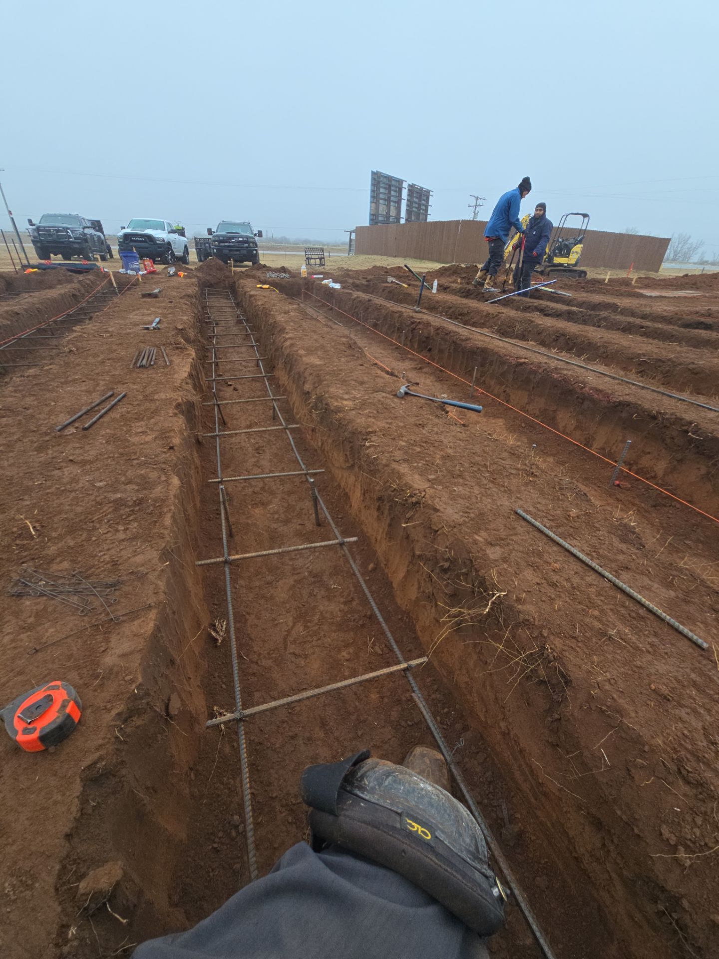 17 Truck Pour by Clays Services Inc
