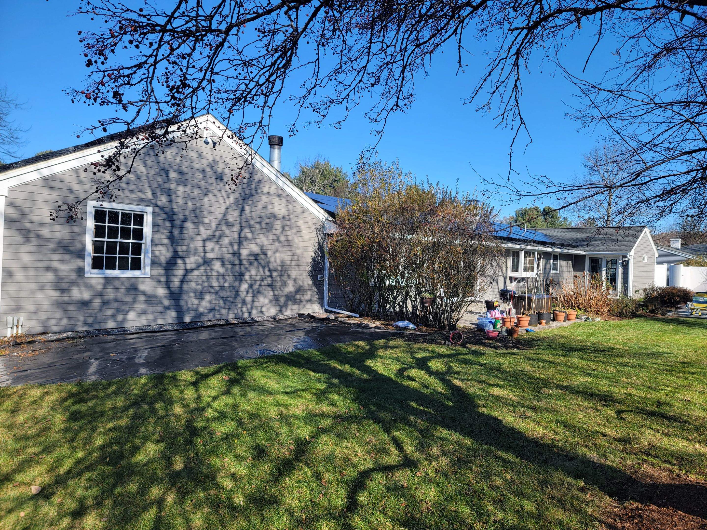 Siding Installation using James Hardie by UBrothers Construction