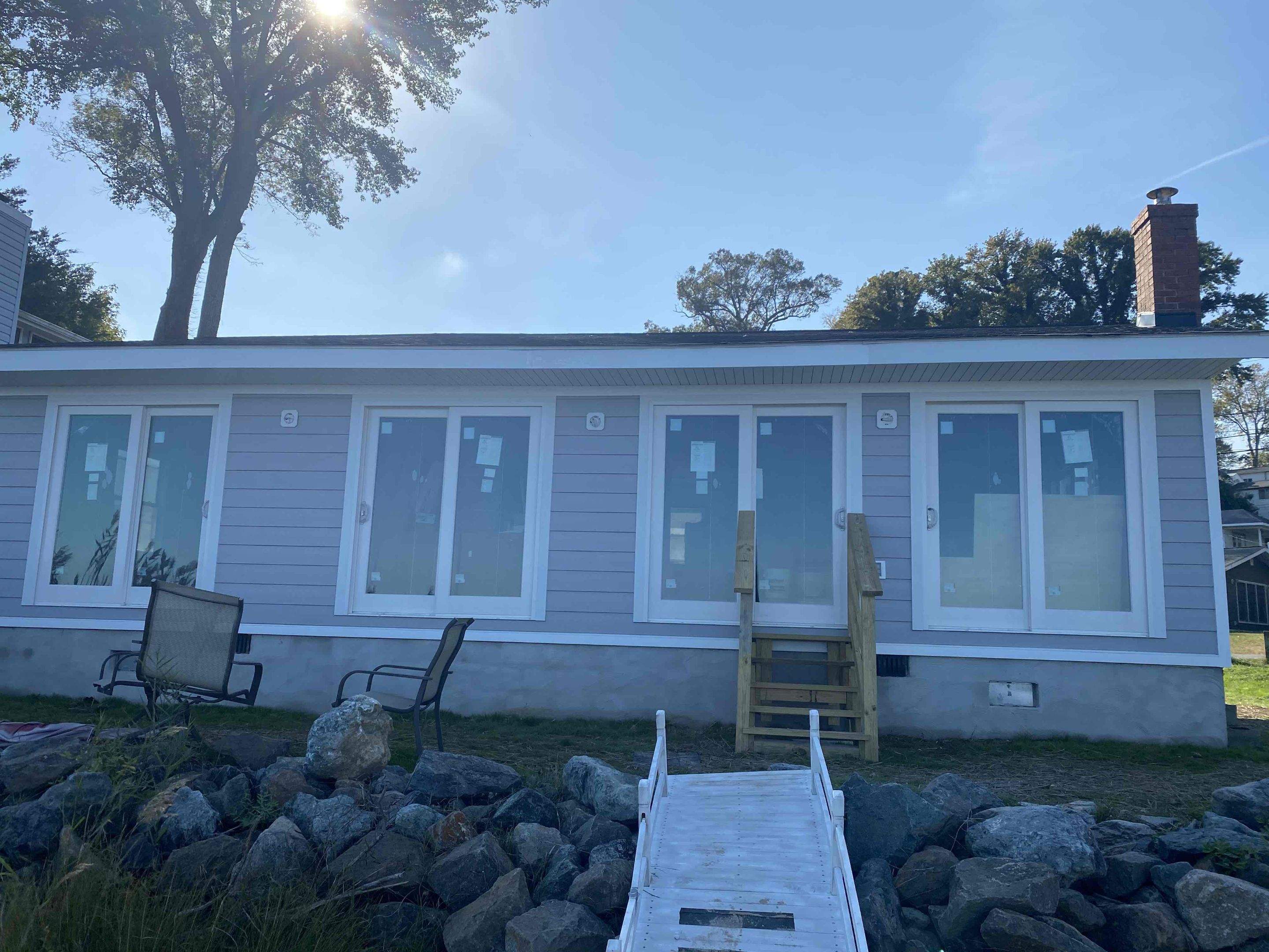 Siding Installation using JH Select Cedarmill Eased Edge by ExteriorPros