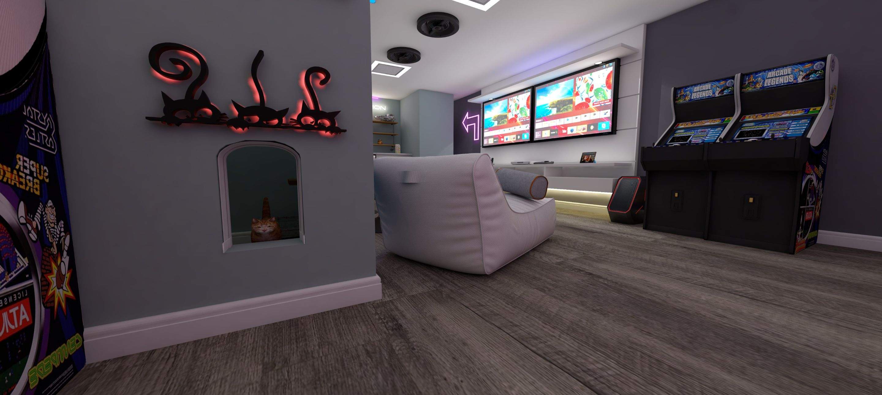 Basement Remodel  by Home Concepts Construction