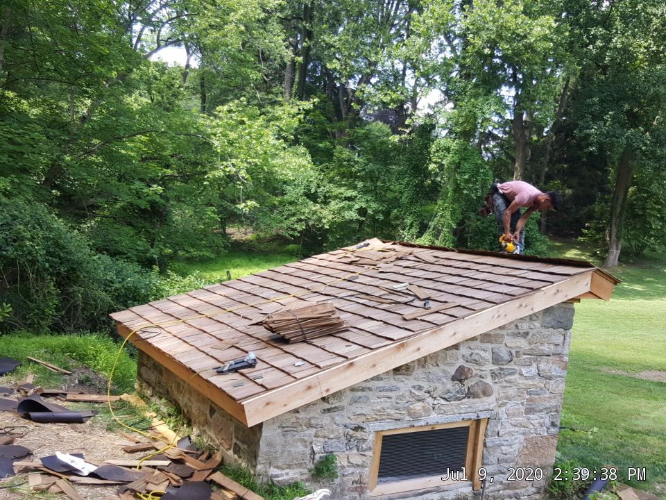 Cedar Roof in Ruxton using Cedar Roof by Roof Right Inc