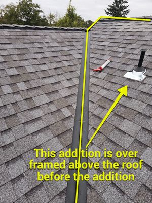 Roof Repair Project in Seattle