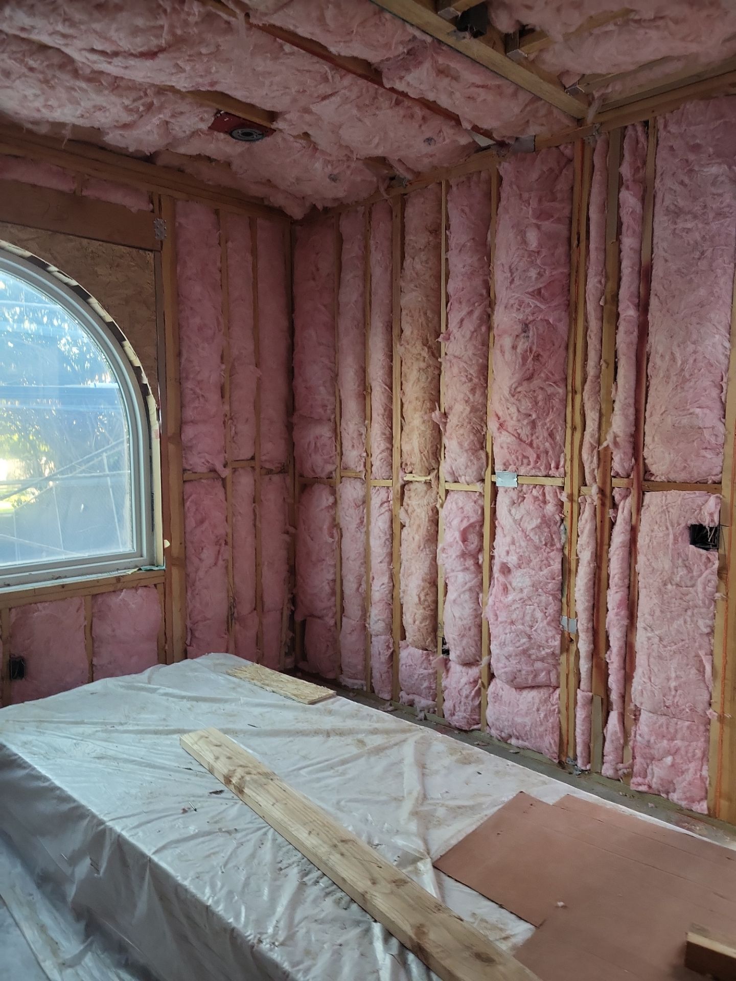 Project in Los Angeles by Insulation Labs