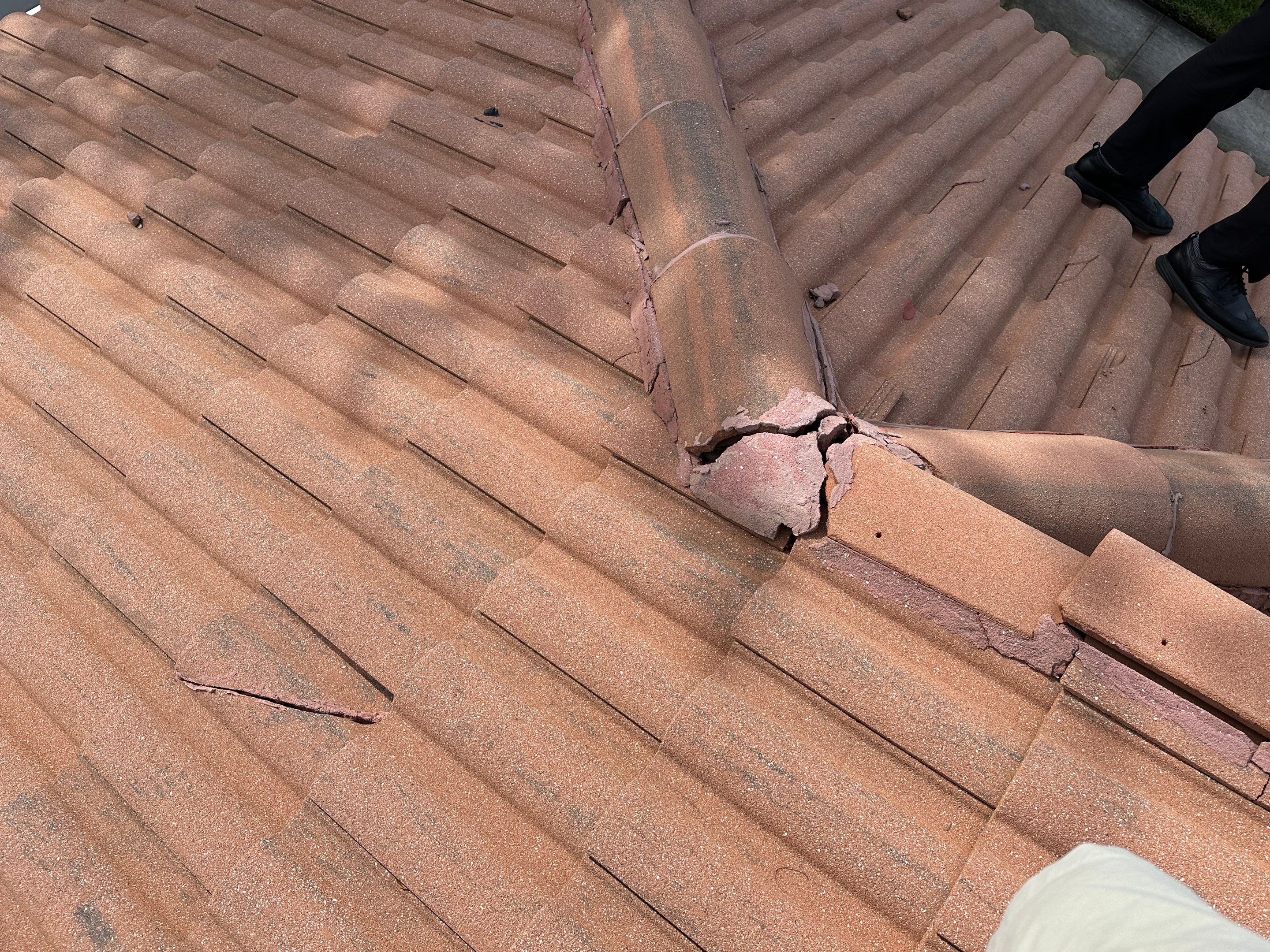 Wind & Storm Damage Claim in Miramar by FLAPA & KeyStone