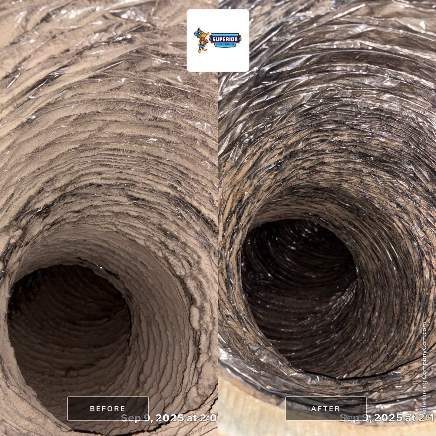Air Duct Cleaning With a Vacuum Truck in Aliquippa, PA by Superior Air Duct Cleaning