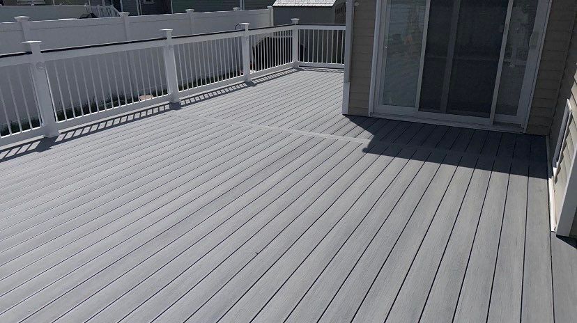 New Deck  in Spring Lake by deck guardian