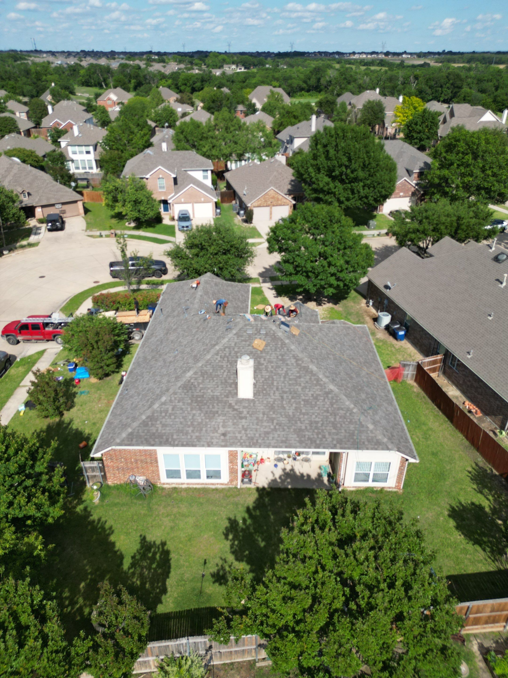 Project in Sachse by Rhino Roofing and General Contracting, LLC