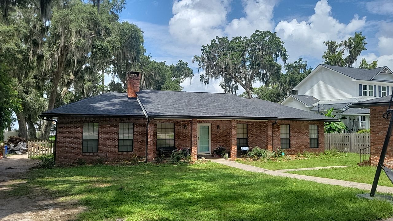 Residential Roofing Installation using Owens Corning TruDefinition Duration Shingles by Galaxy Builders, Inc.