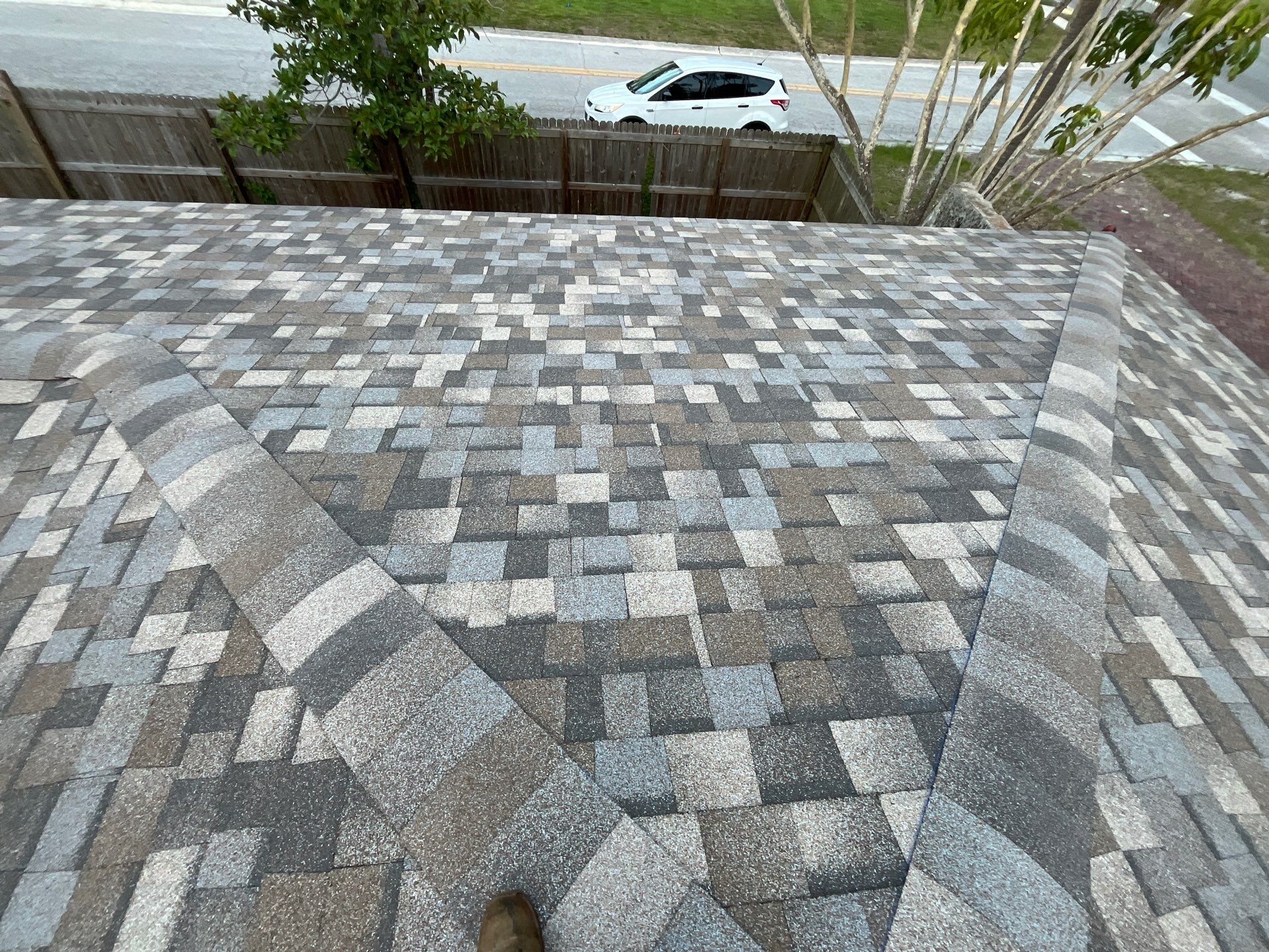 Project in St. Petersburg 33708 by Mitchell Roofing Company LLC 